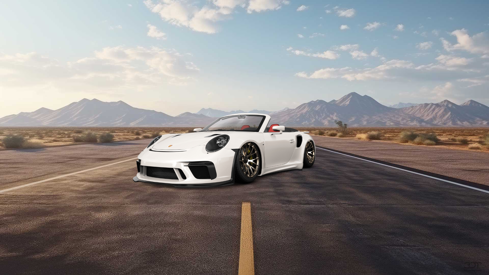 Porsche 911 Turbo S 2 Door Convertible 2014