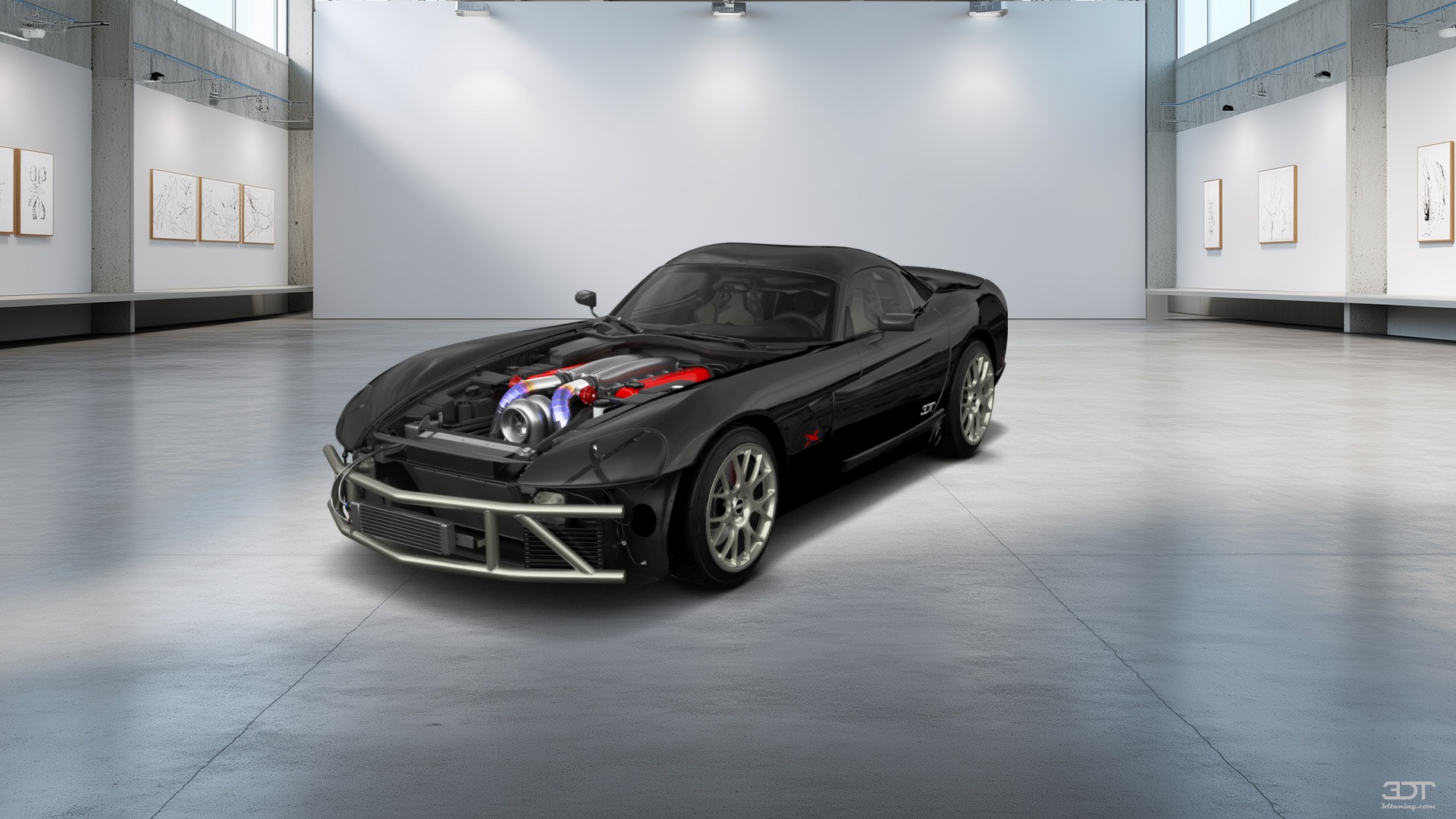 Dodge Viper 2 Door Coupe 2008 tuning