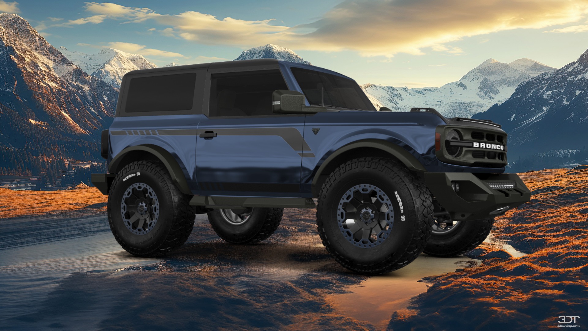 Ford Bronco 2 Door SUV 2021