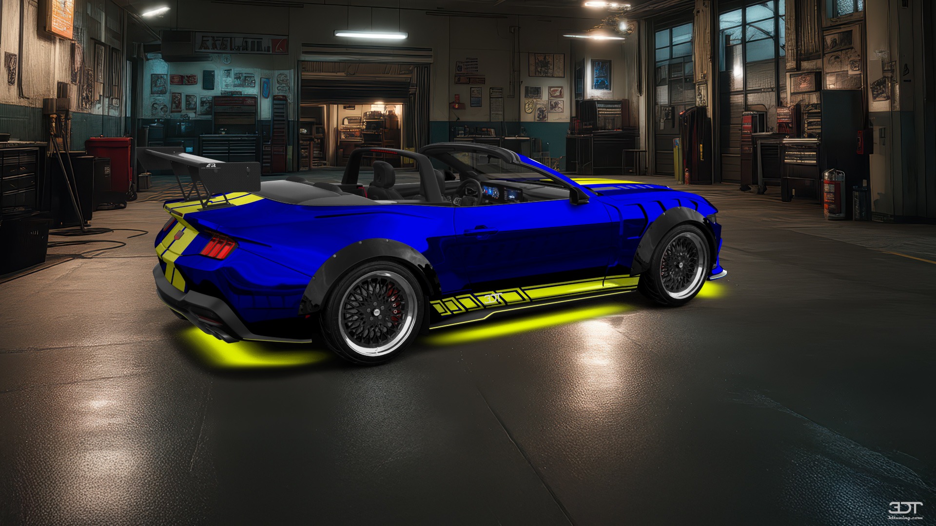 Ford Mustang 2 Door Convertible 2024 tuning