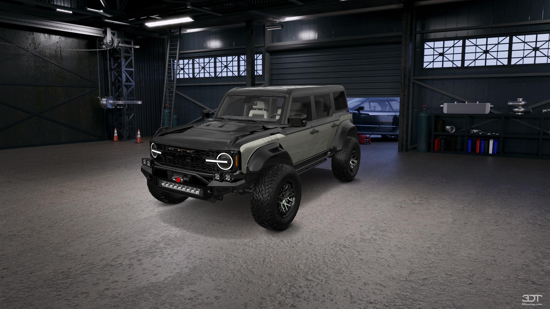 Ford Bronco Raptor 4 Door pickup truck 2022