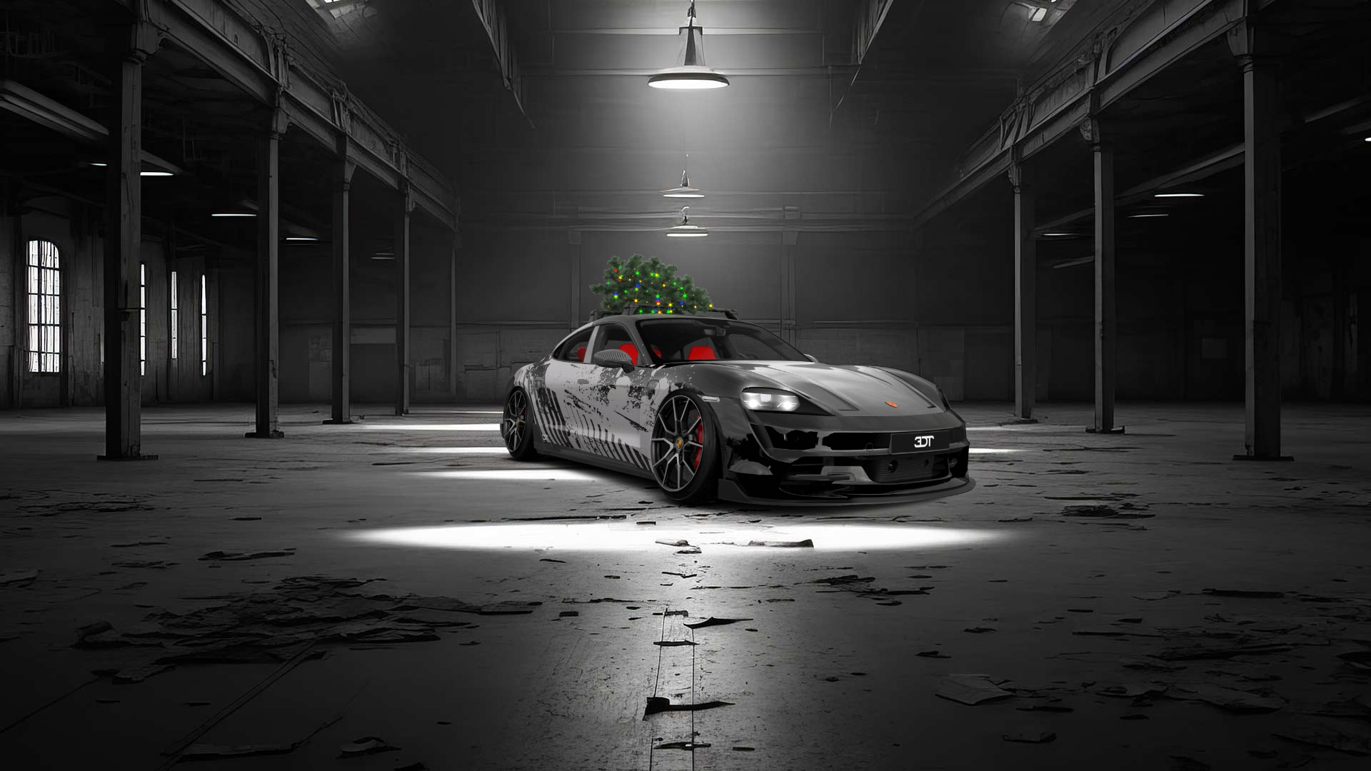 Porsche Taycan 4 Door Saloon 2019