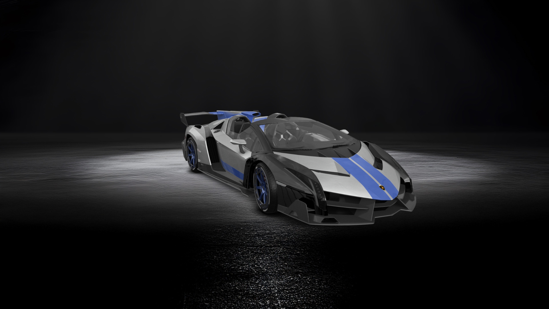 Lamborghini Veneno Roadster 2013