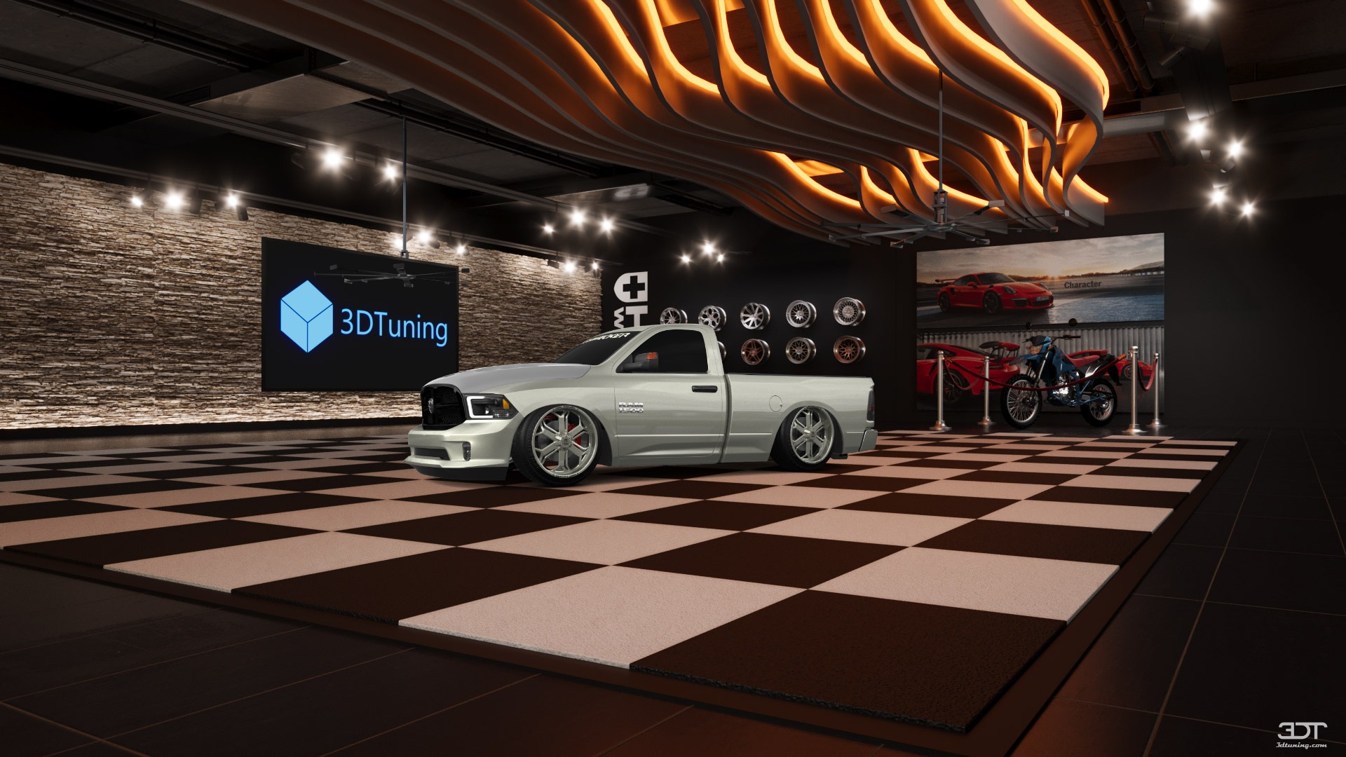 Tuning Dodge Ram 1500 Regular Cab 2 Door truck 2014