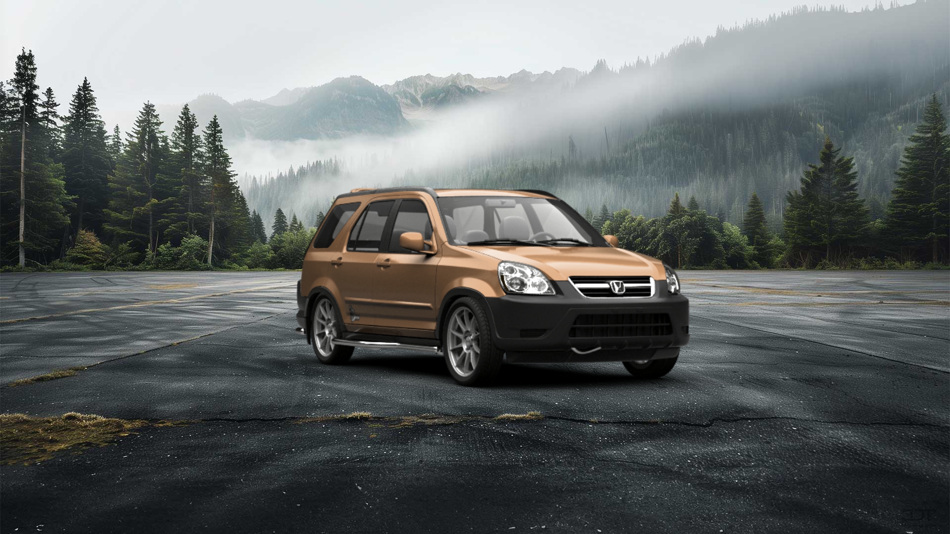 Honda CR-V Crossover 2002 Images