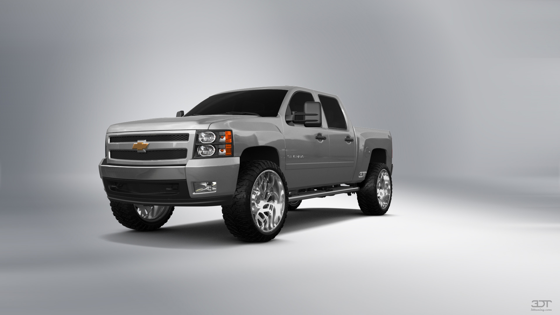 Chevrolet Silverado 1500 Crew Cab 4 Door pickup truck 2007