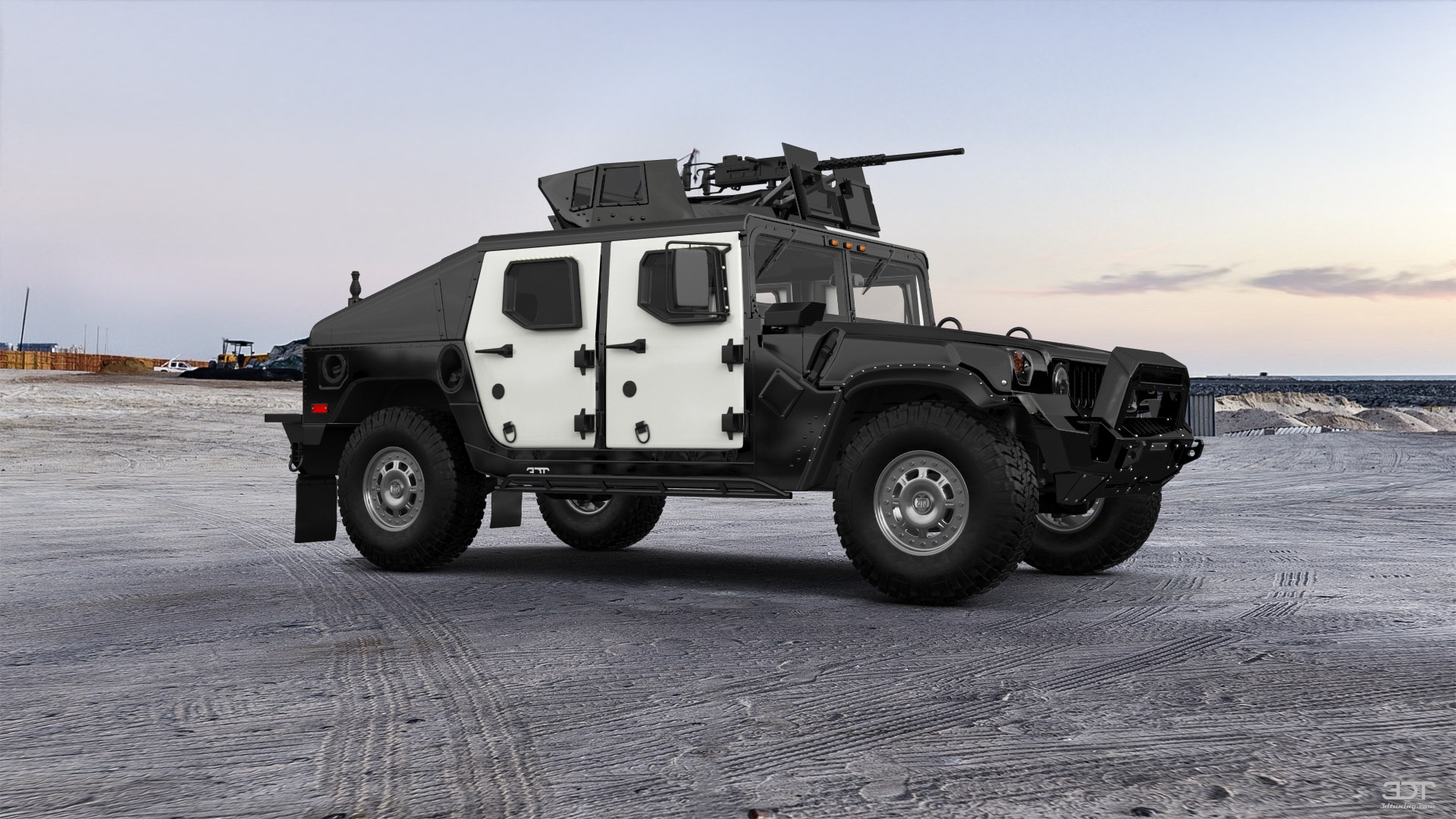 Hummer H1 4 Door SUV 1992