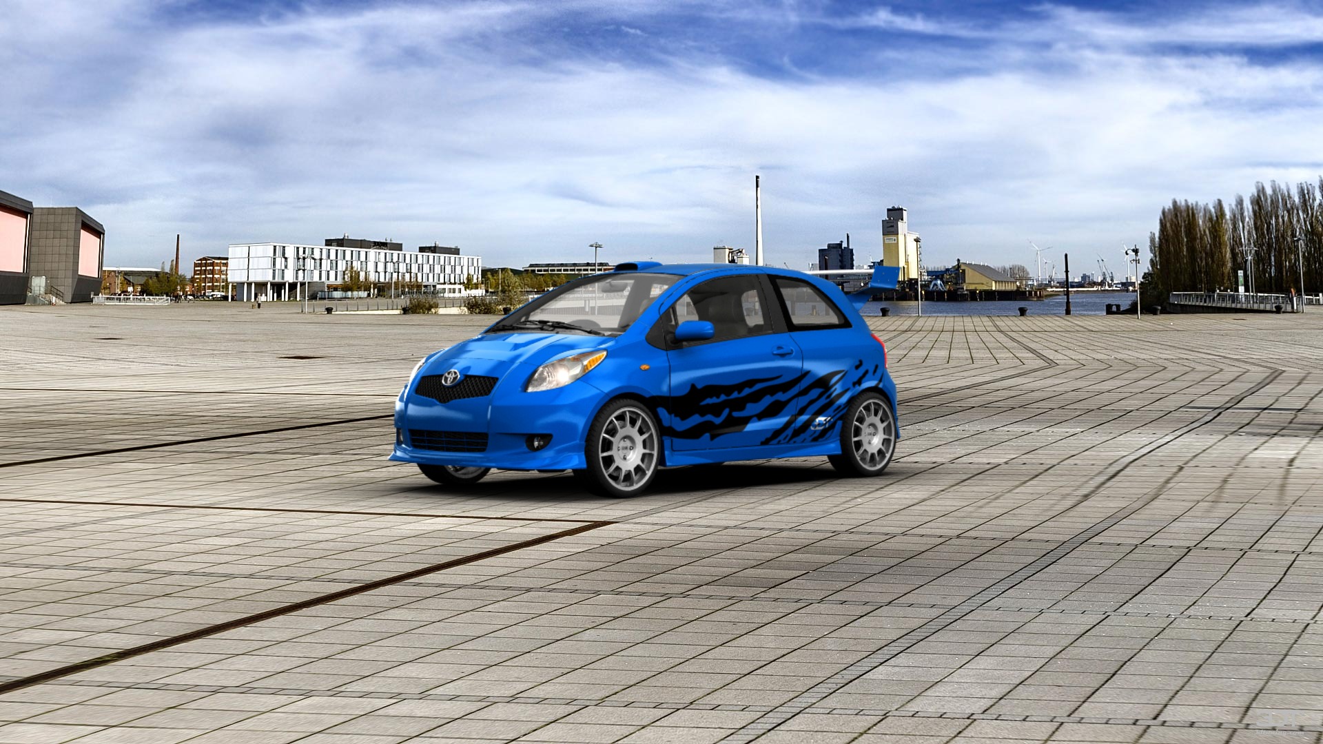 Toyota Yaris S Liftback 2009 Images