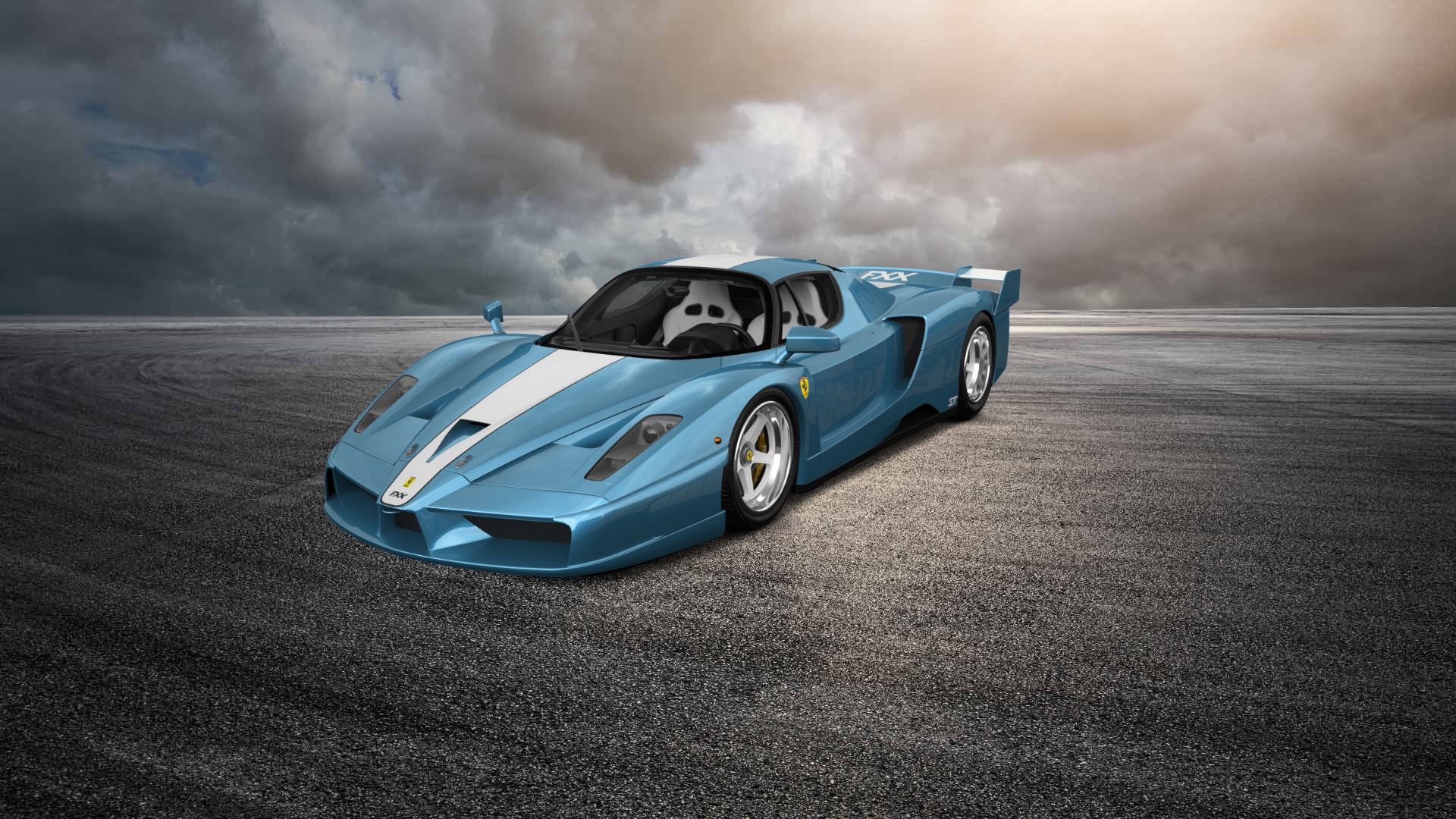 Ferrari Enzo 2 door Berlinetta 2002