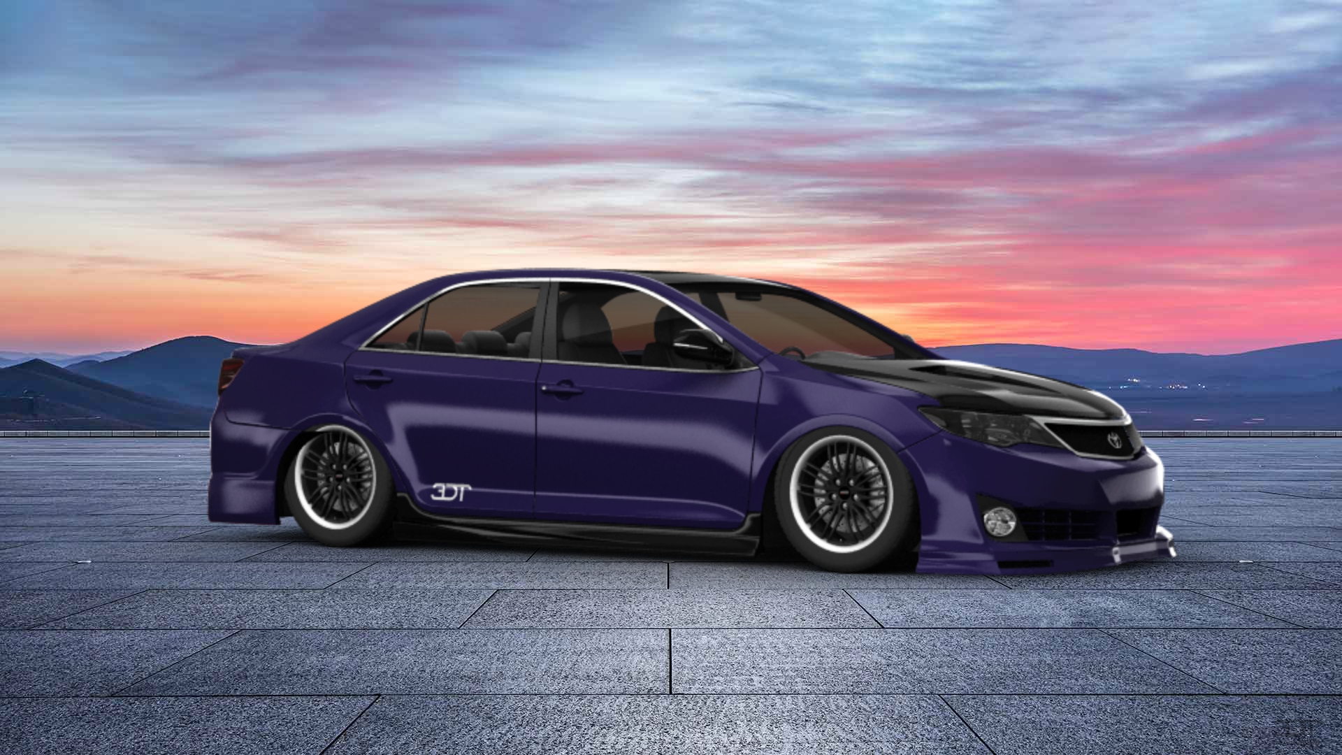 Toyota Camry USA Sedan 2012