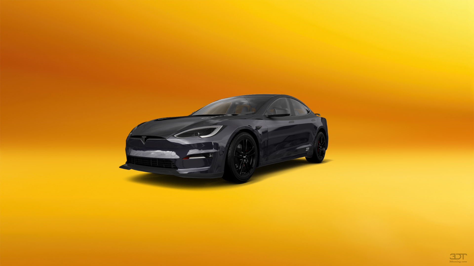 Tesla Model S Facelift 5 Door Liftback 2021 tuning