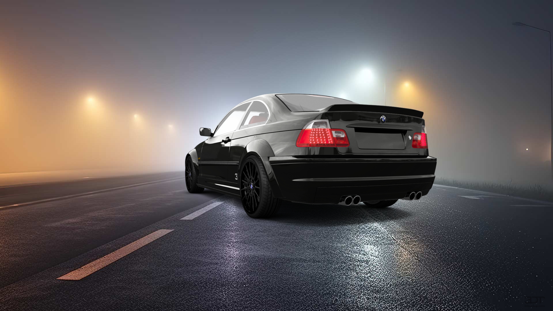 BMW 3 Series 2 Door Coupe 2001