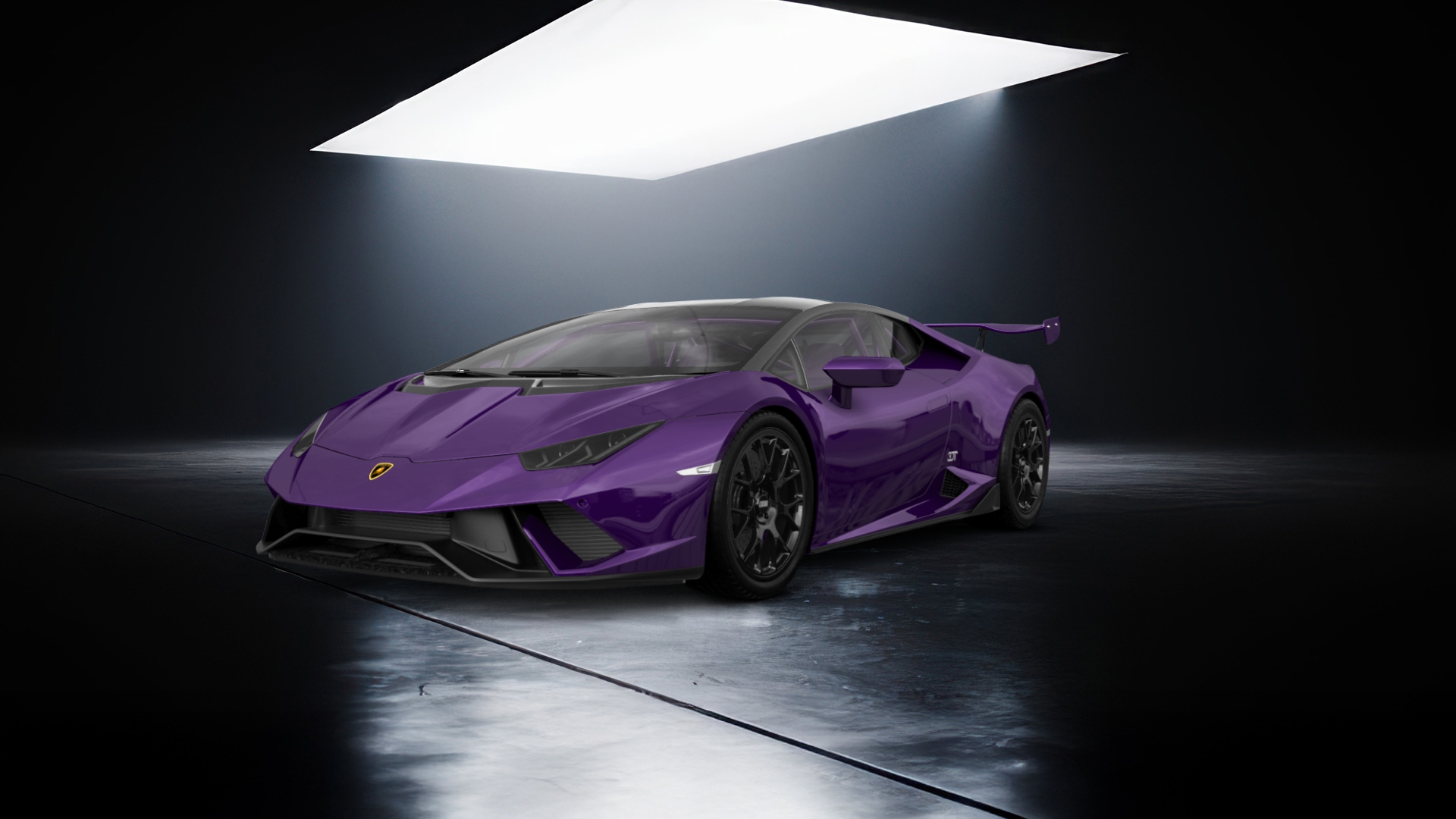 Lamborghini Huracan 2 Door Coupe 2014 tuning
