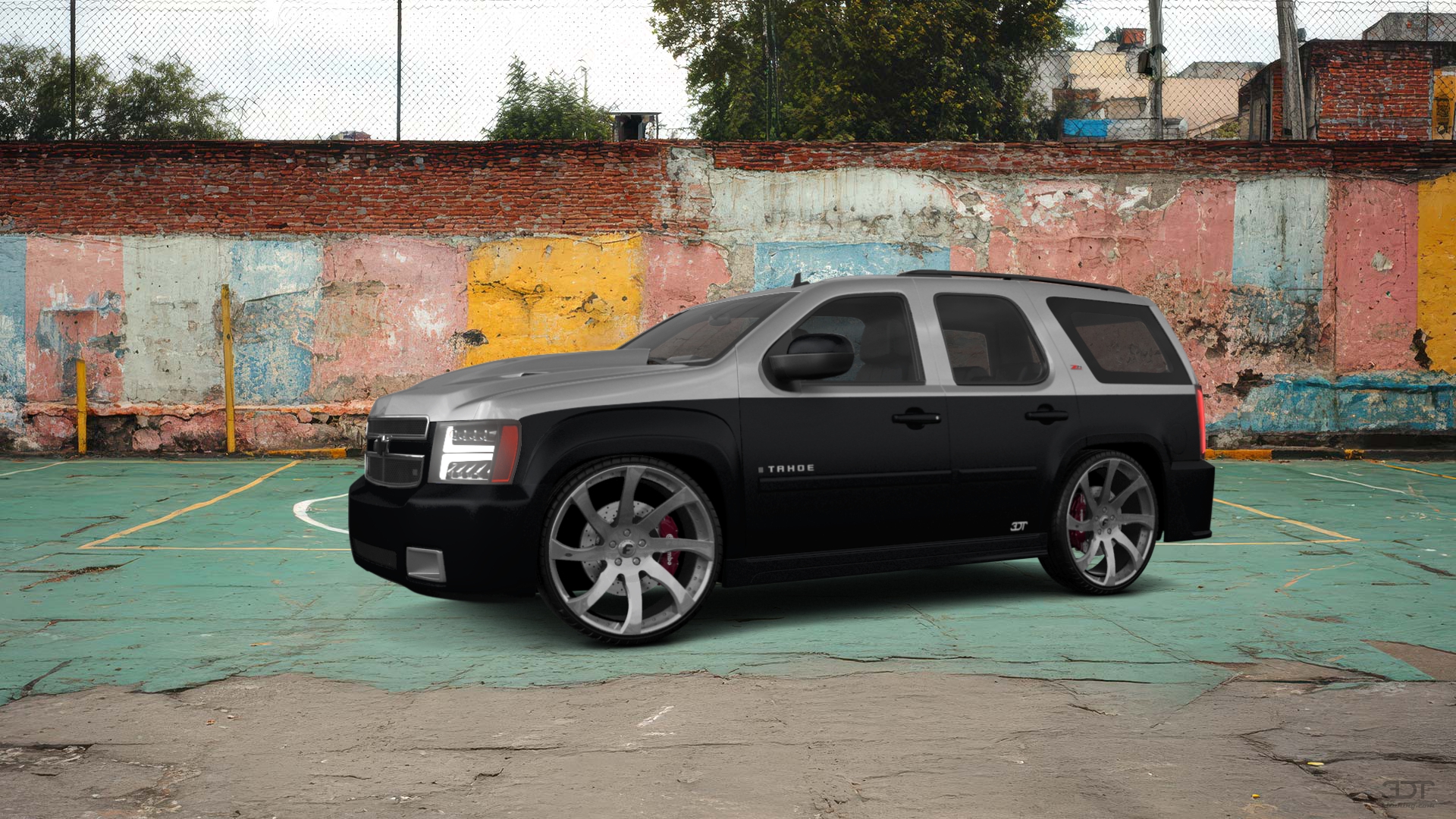 Chevrolet Tahoe 5 Door SUV 2007 tuning