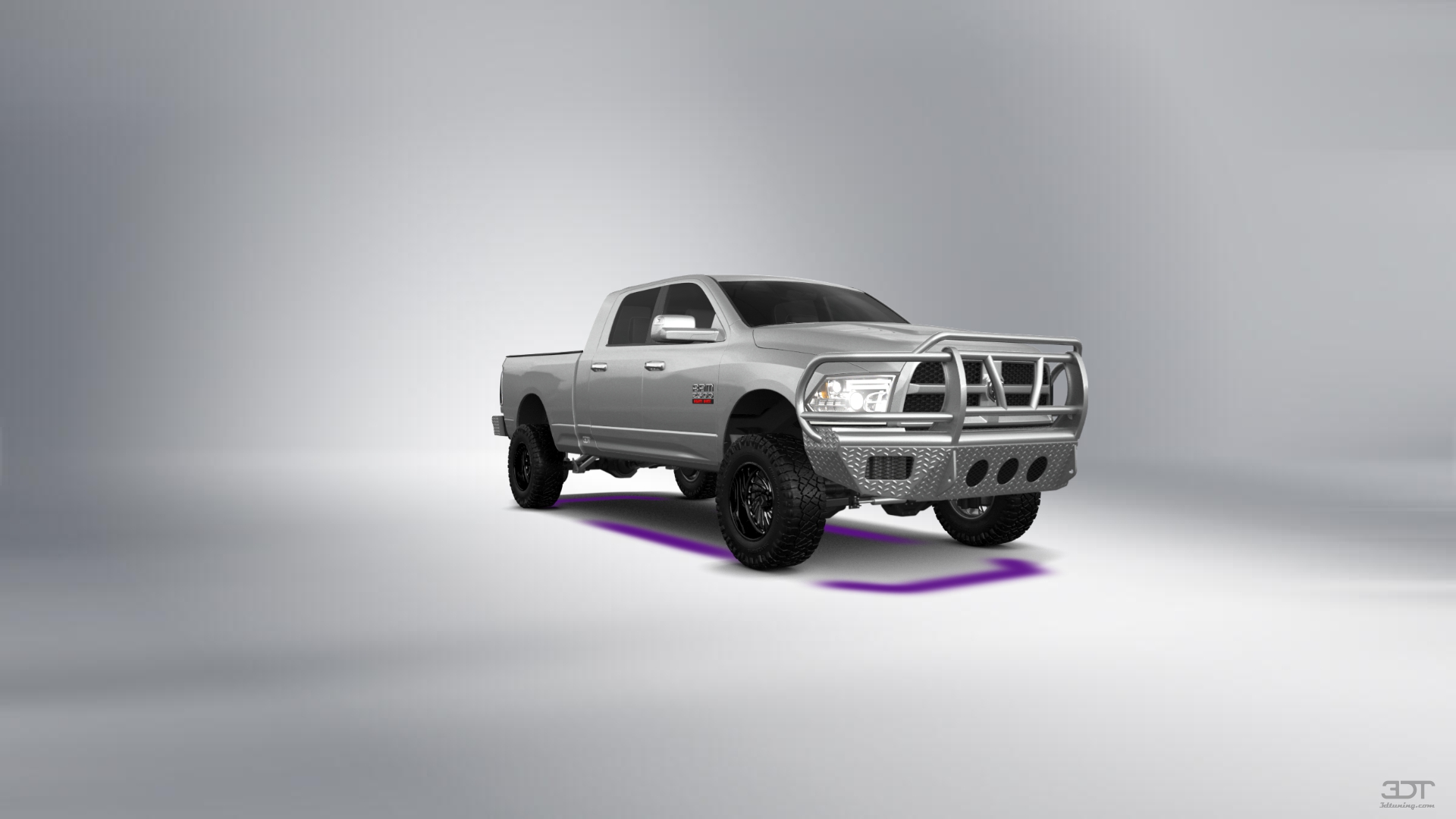 Dodge Ram 2500 Mega Cab 6.4 ft box 4 Door pickup truck 2010