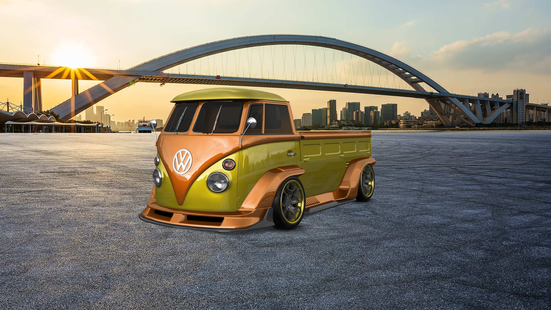 Volkswagen T1 Van 1950