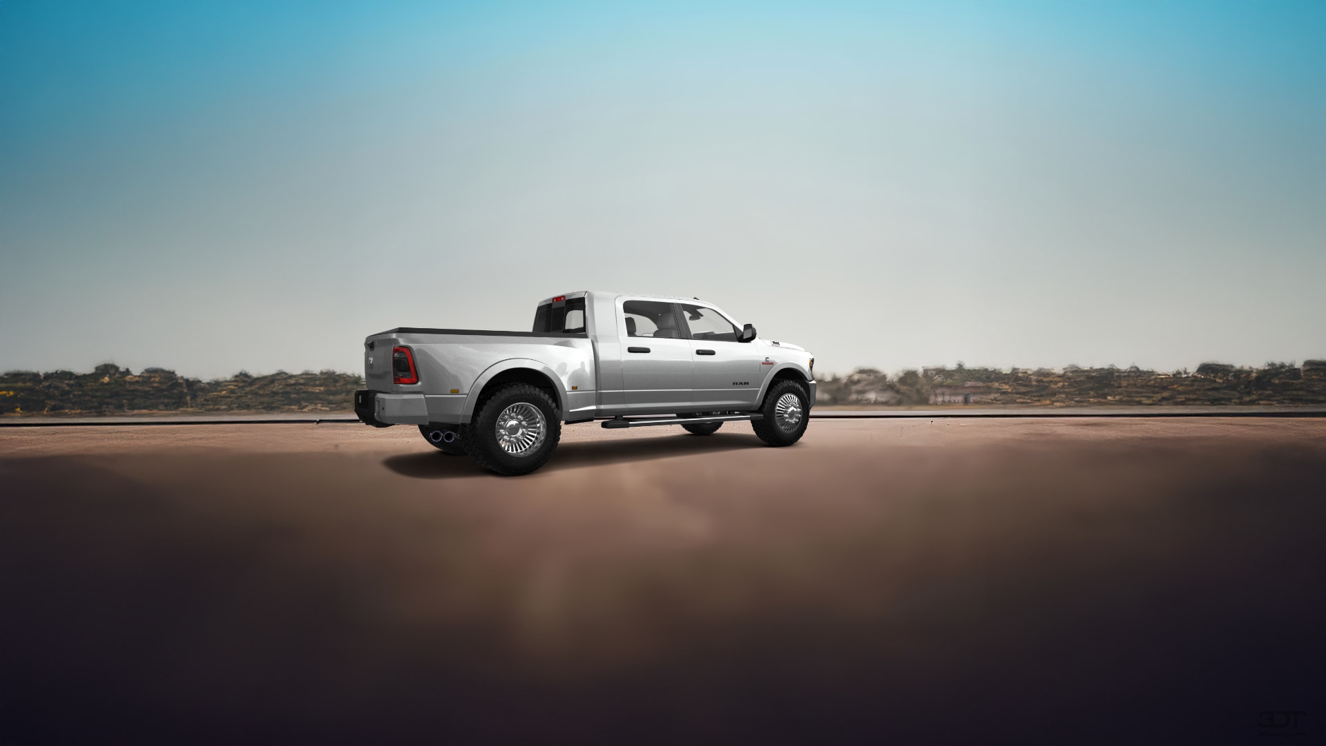 Dodge Ram 3500 4 Door pickup truck 2020 tuning