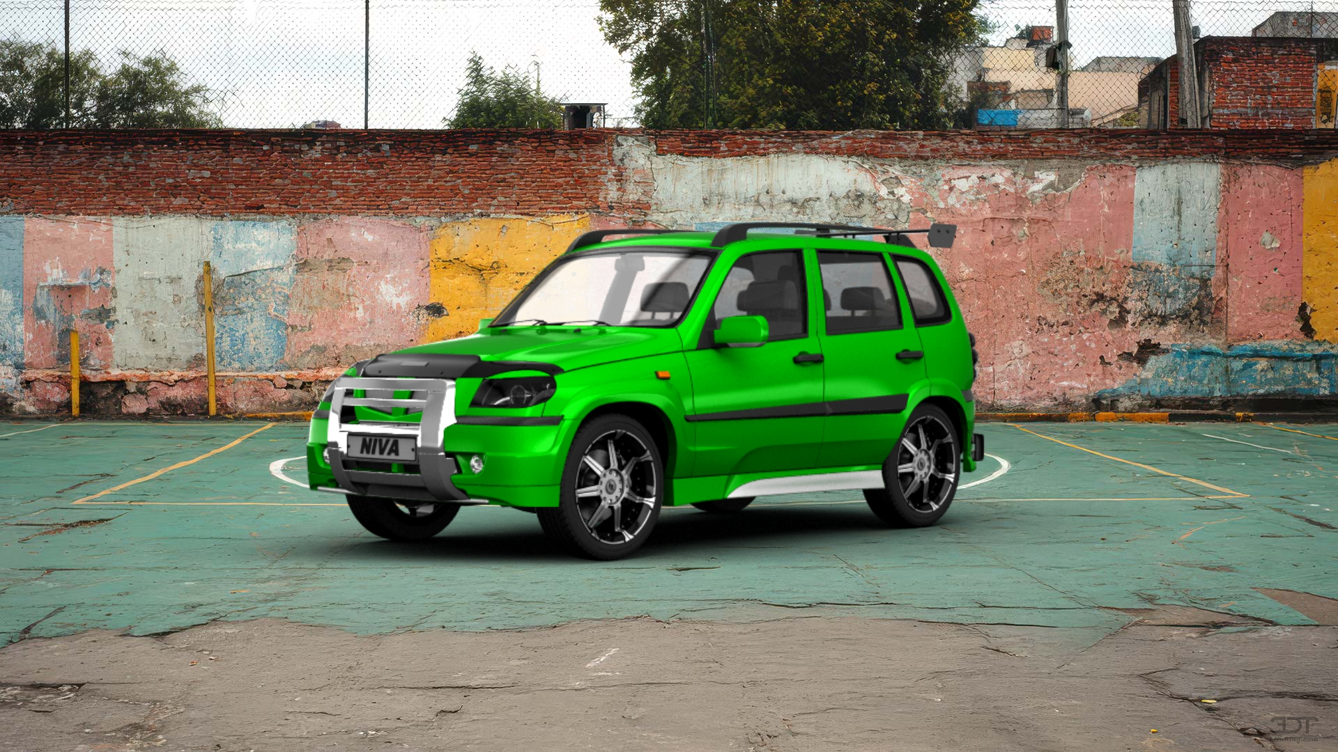 Chevrolet Niva SUV 2009 tuning