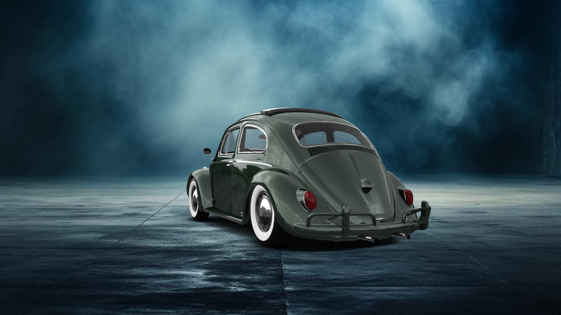 Volkswagen Beetle Saloon 1964