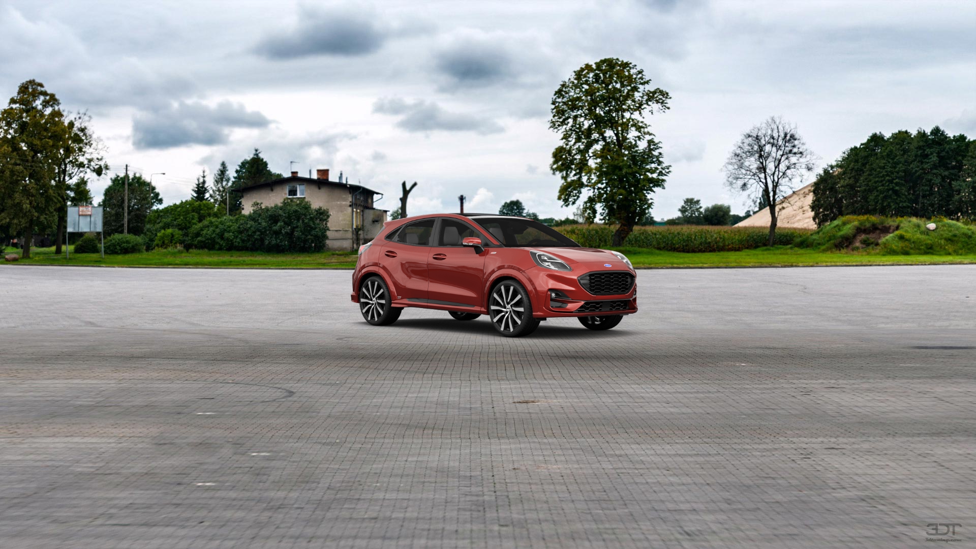 Ford Puma 5 door compact SUV 2020 Images