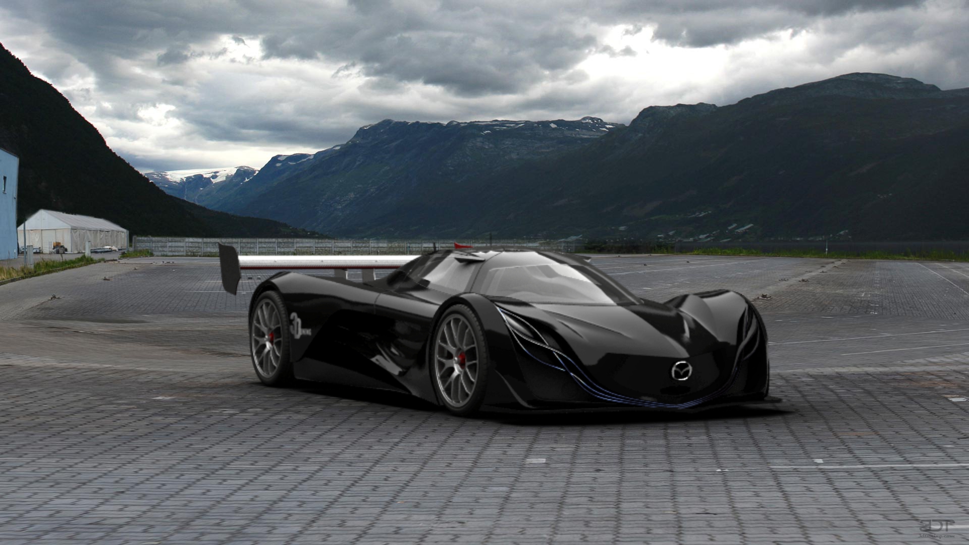 Mazda Furai Coupe 2008 tuning