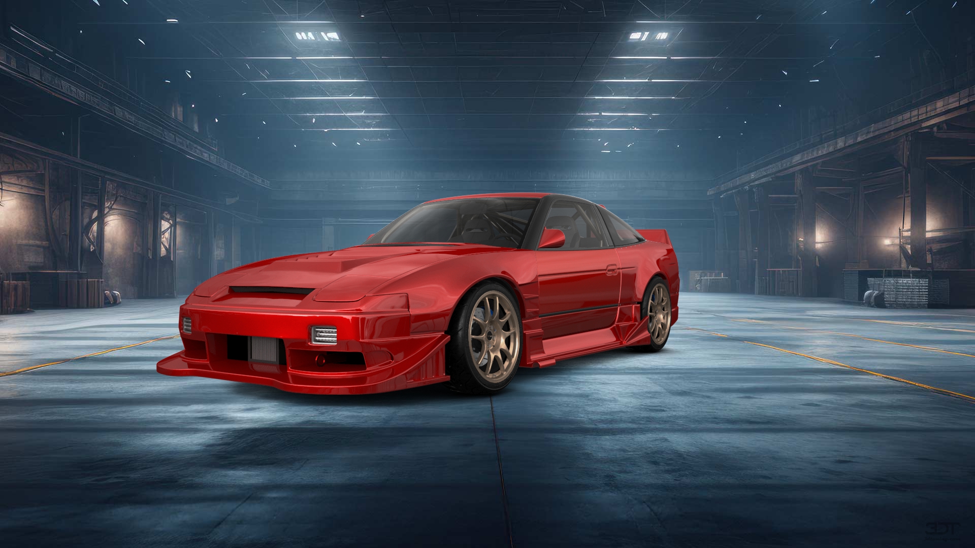 Nissan 240SX 3 Door Hatchback 1989