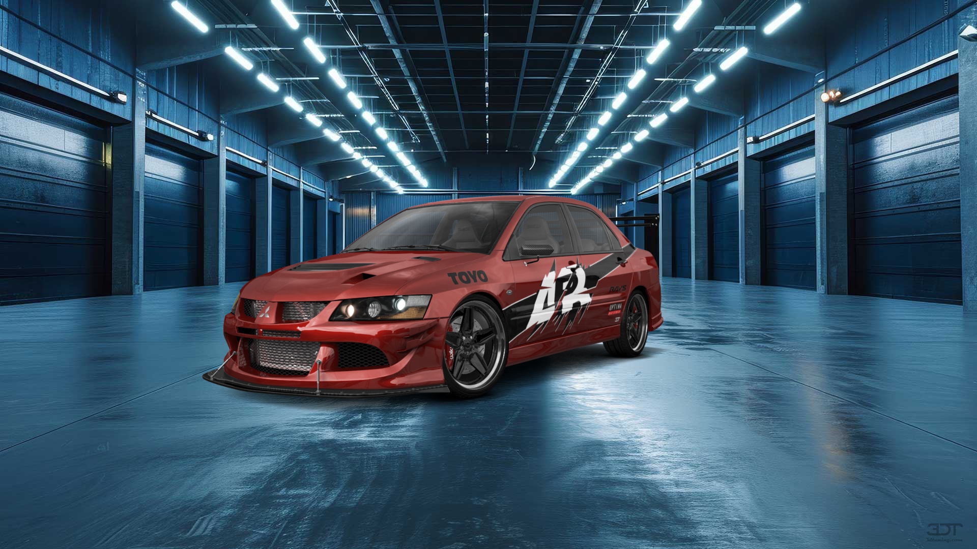 Mitsubishi Lancer Evo IX 4 Door Saloon 2005