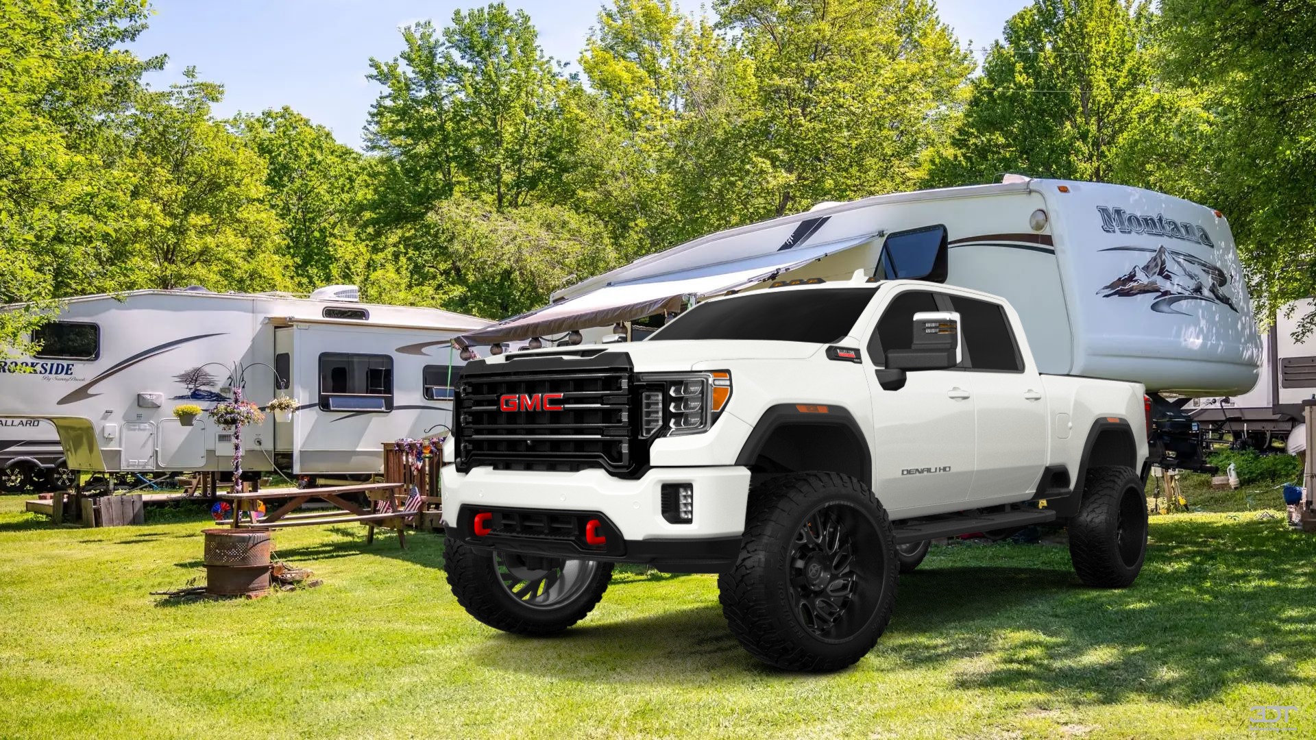 GMC Sierra 2500 HD 4 Door pickup truck 2020