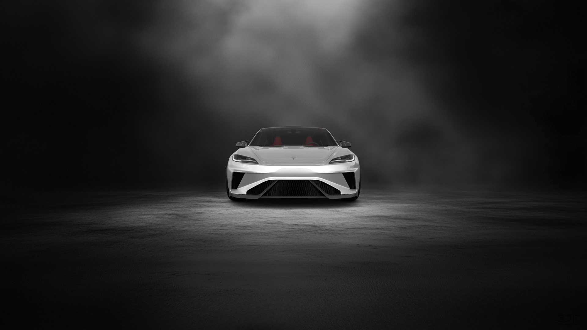 Tesla Model 3 4 Door Saloon 2023 tuning