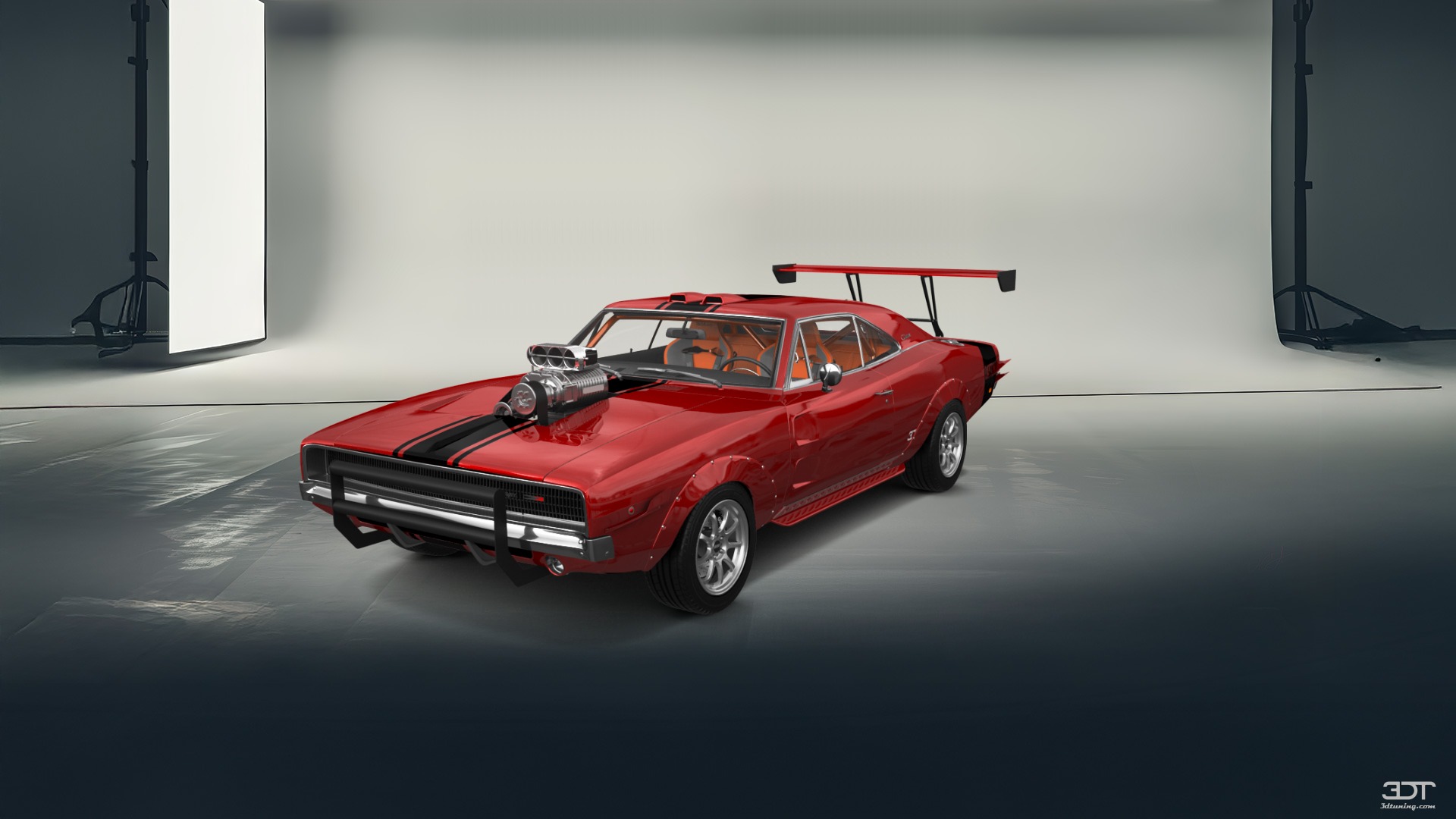 Dodge Charger 2 Door Coupe 1969 tuning