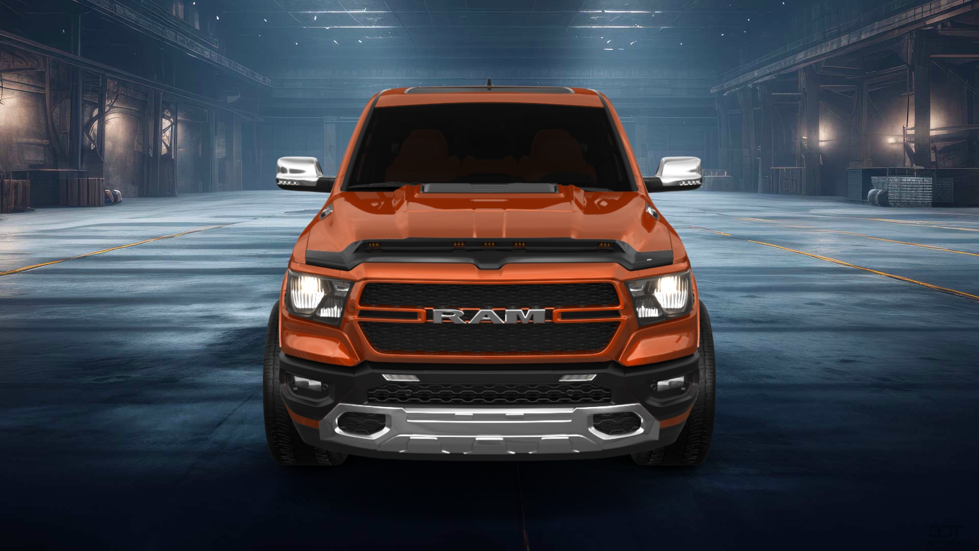 Dodge Ram 1500 Quad Cab 6.4' box 4 Door Truck 2019 tuning