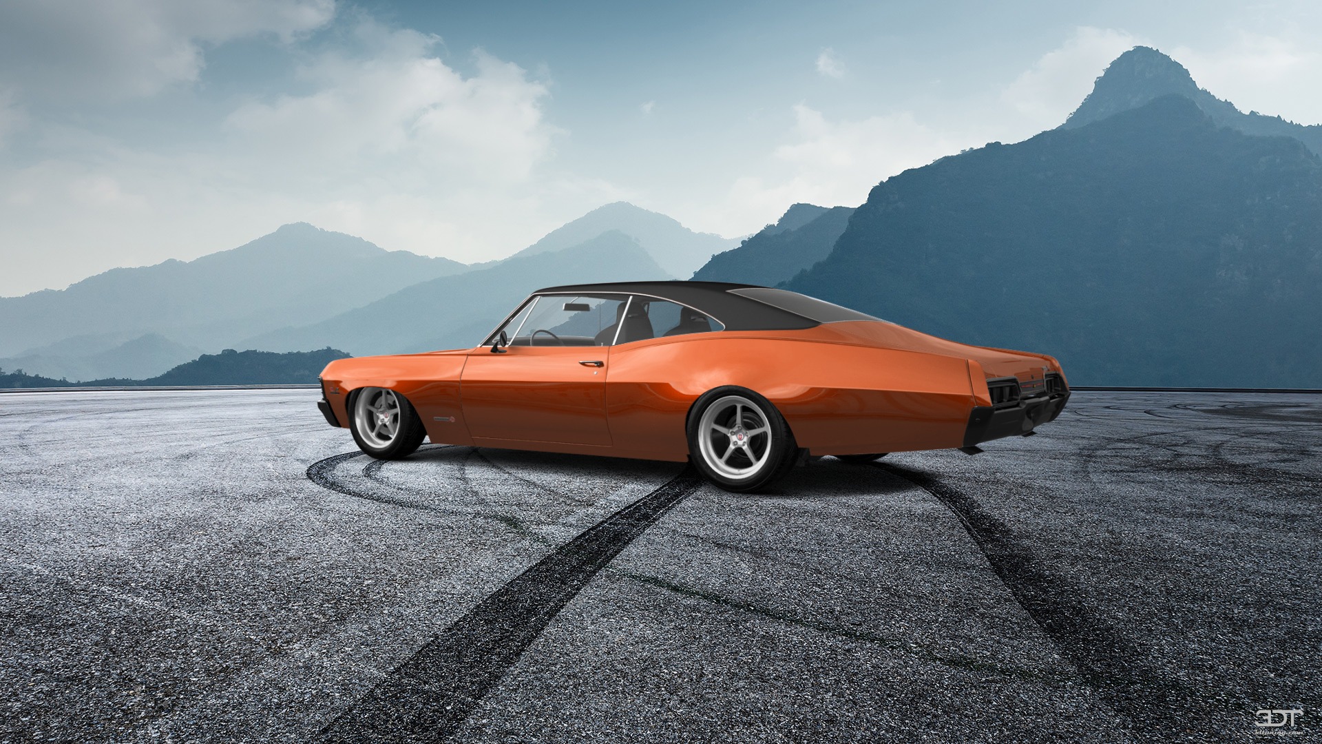 Chevrolet Impala SS 2 Door Coupe 1965 tuning