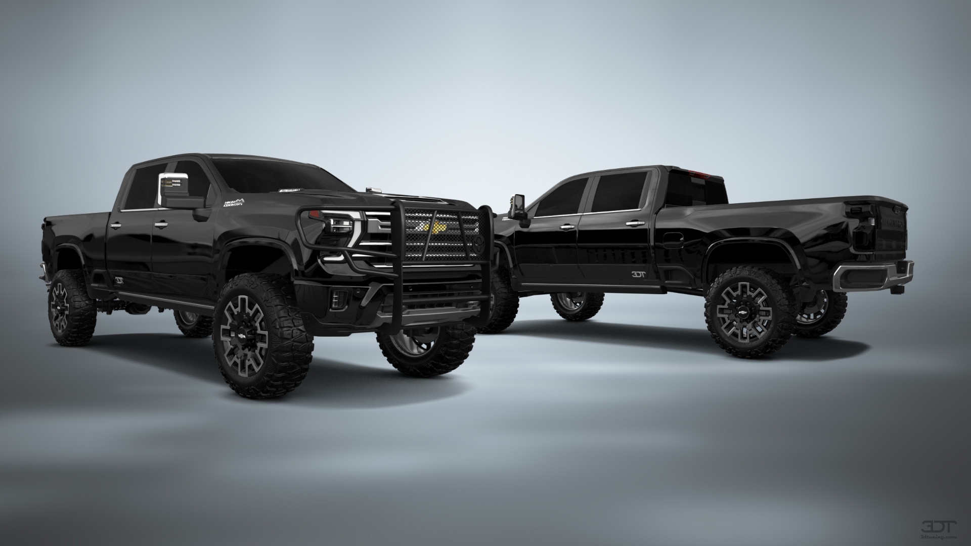Chevrolet Silverado 2500 HD 4 Door pickup truck 2024