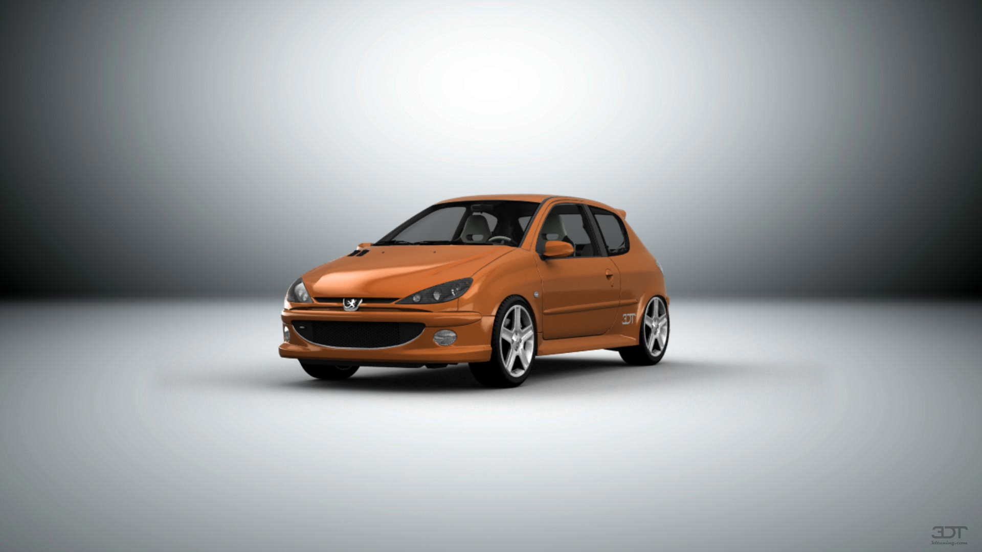 Peugeot 206 3 Door Hatchback 1998