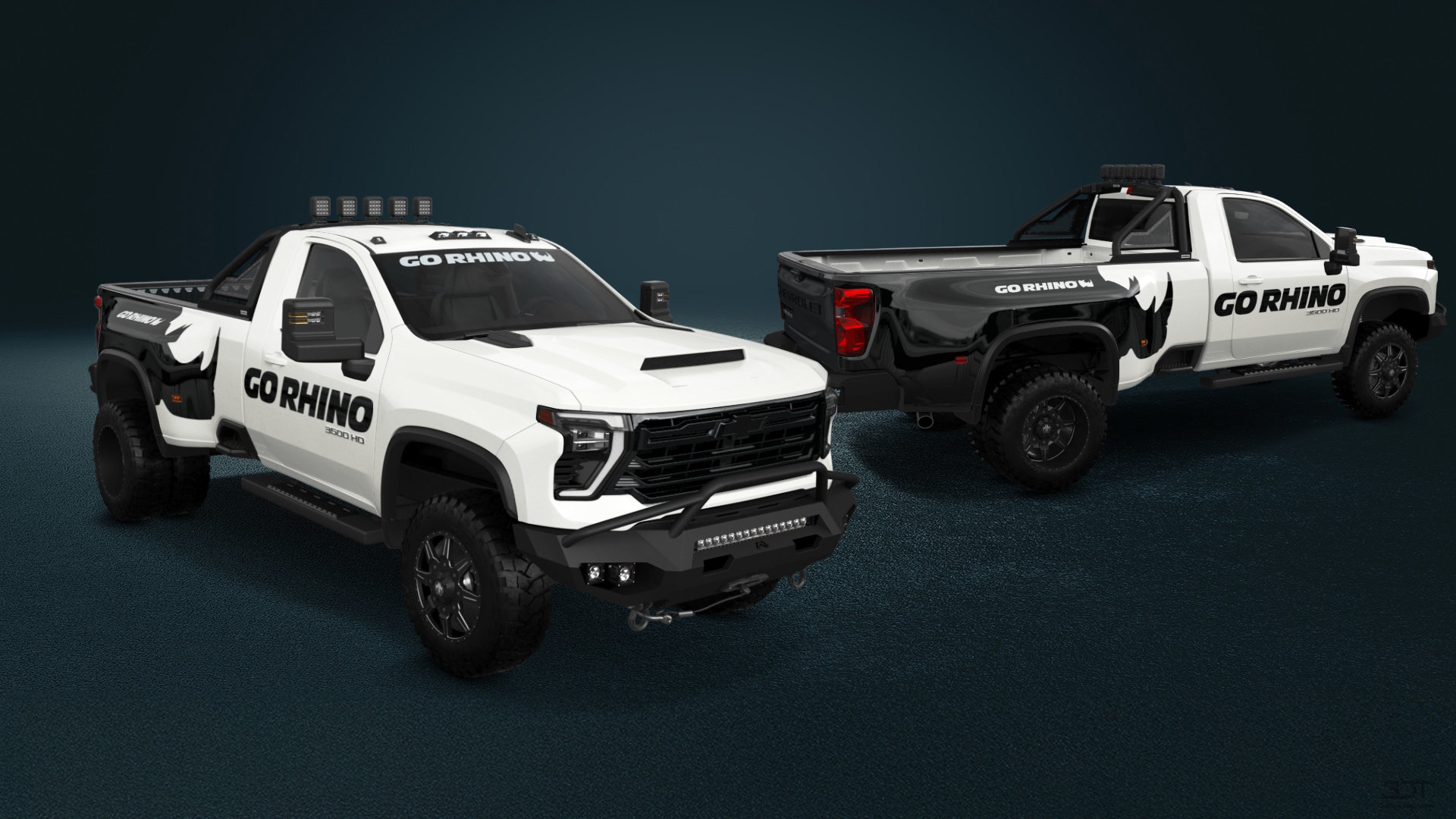Chevrolet Silverado 3500 HD 2 Door pickup truck 2024 tuning