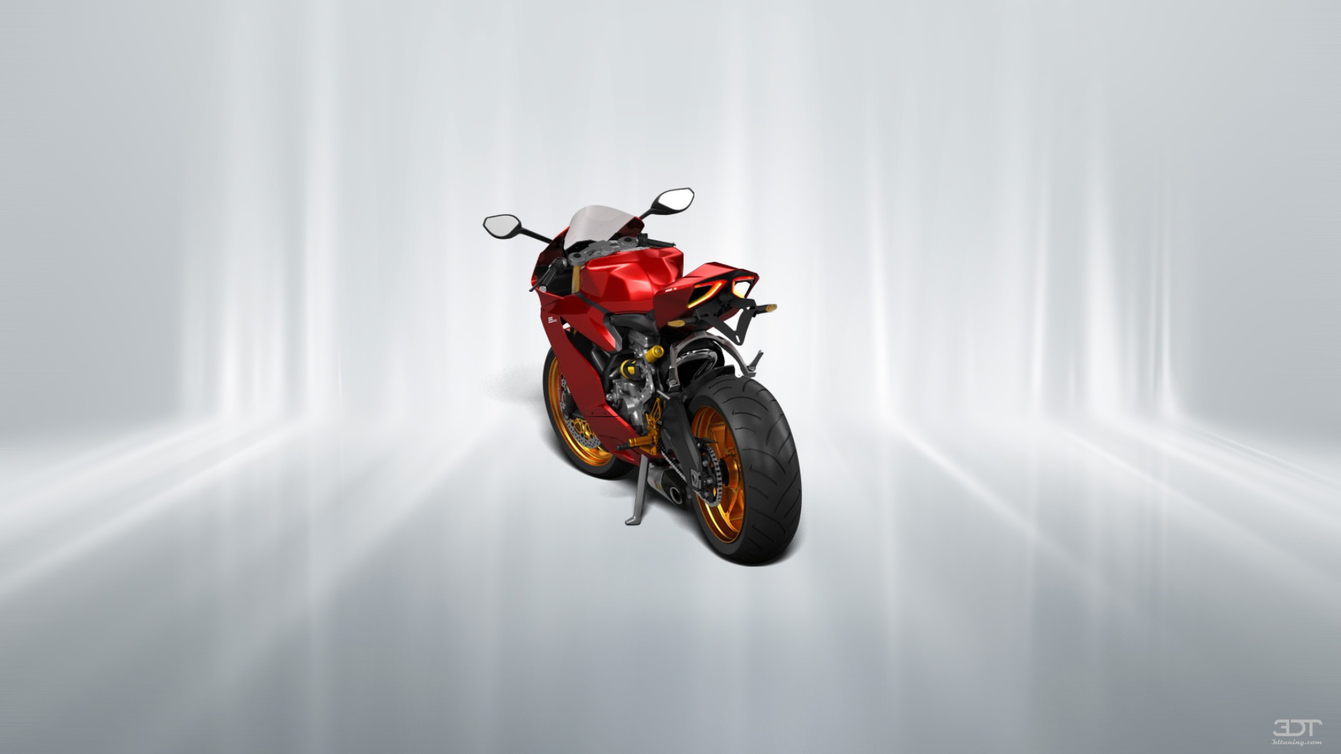 Ducati 899 Panigale Sport Bike 2015