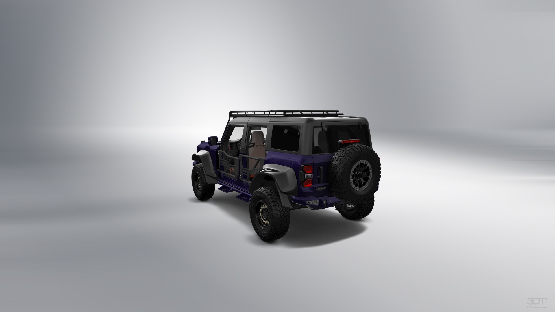 Ford Bronco Raptor 4 Door pickup truck 2022