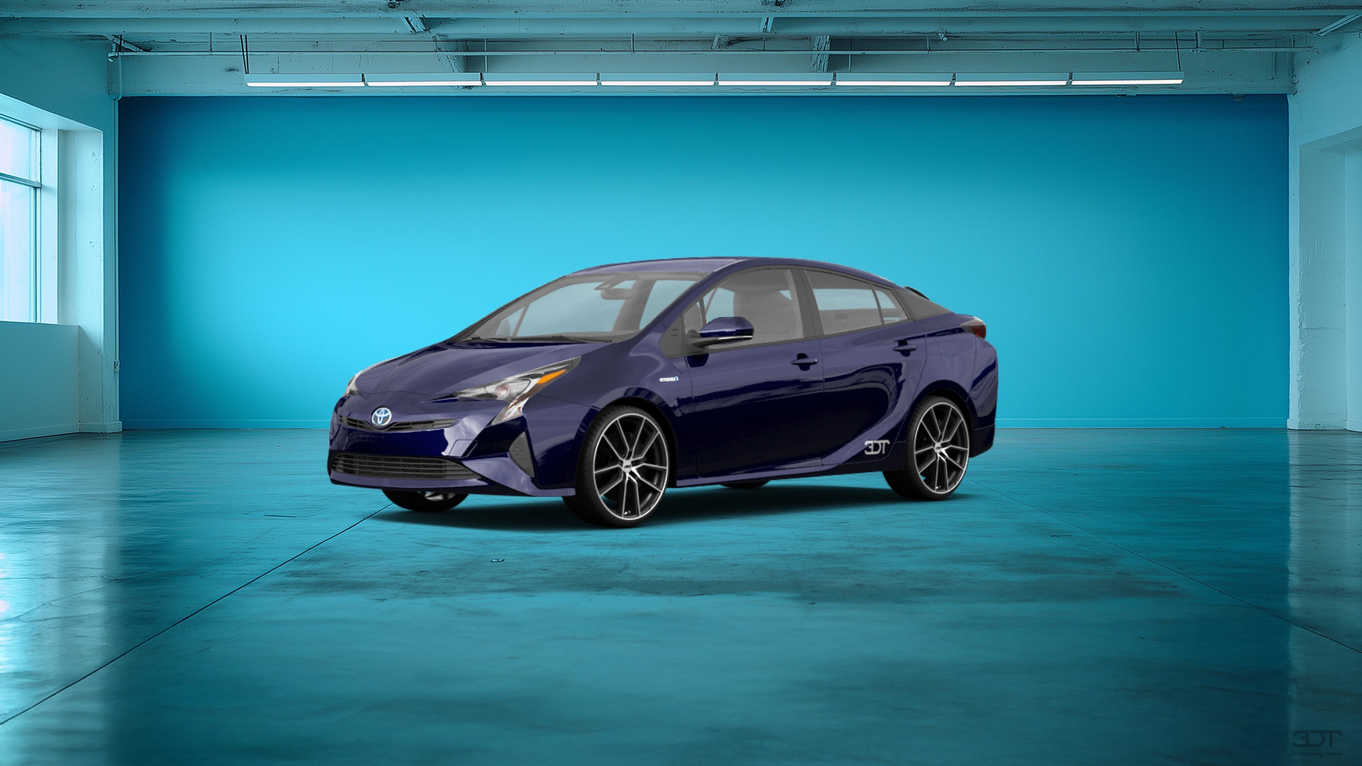 Toyota Prius 5 Door Liftback 2016 tuning