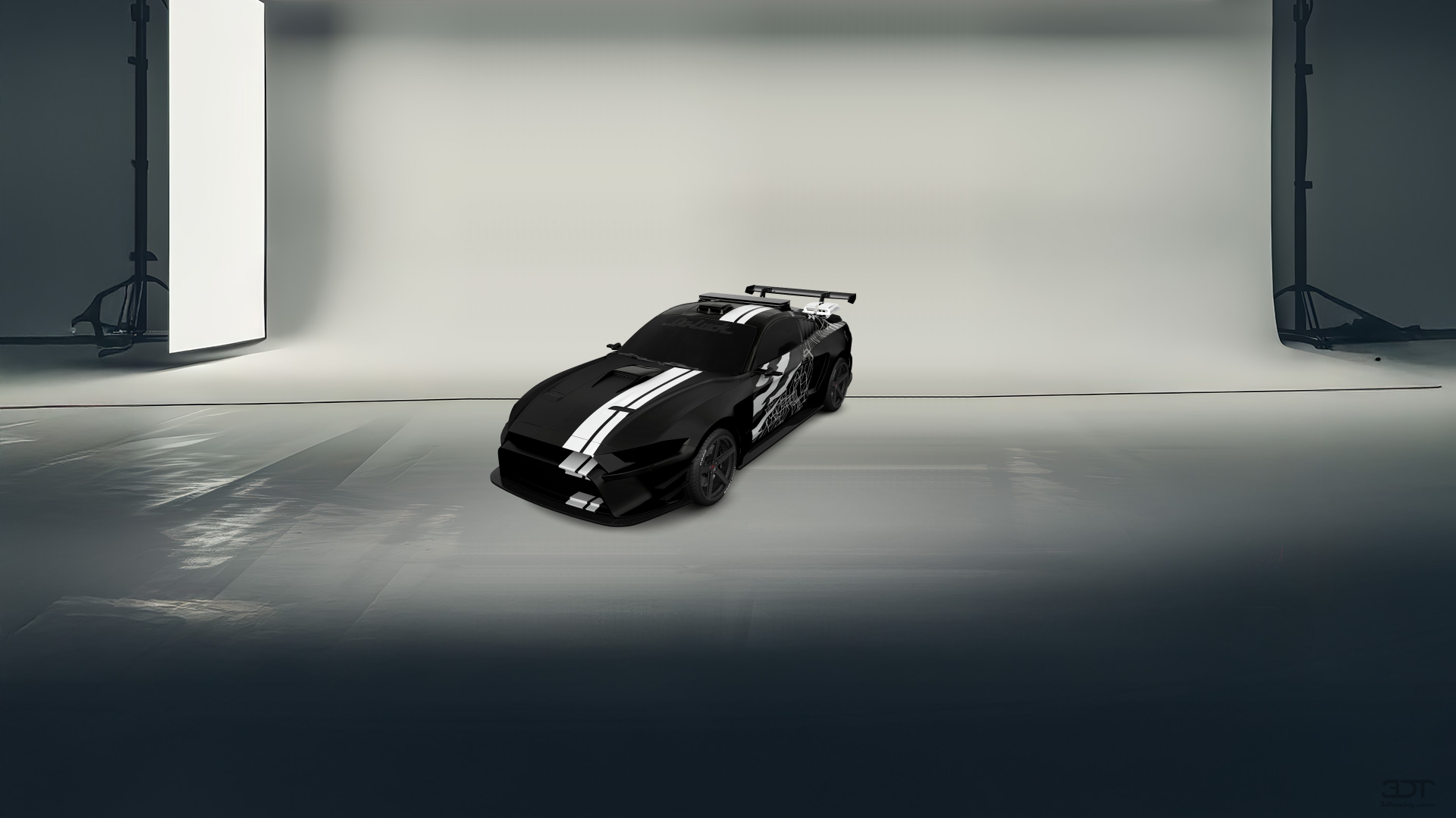 Ford Mustang Ecoboost 2 Door Coupe 2018 tuning