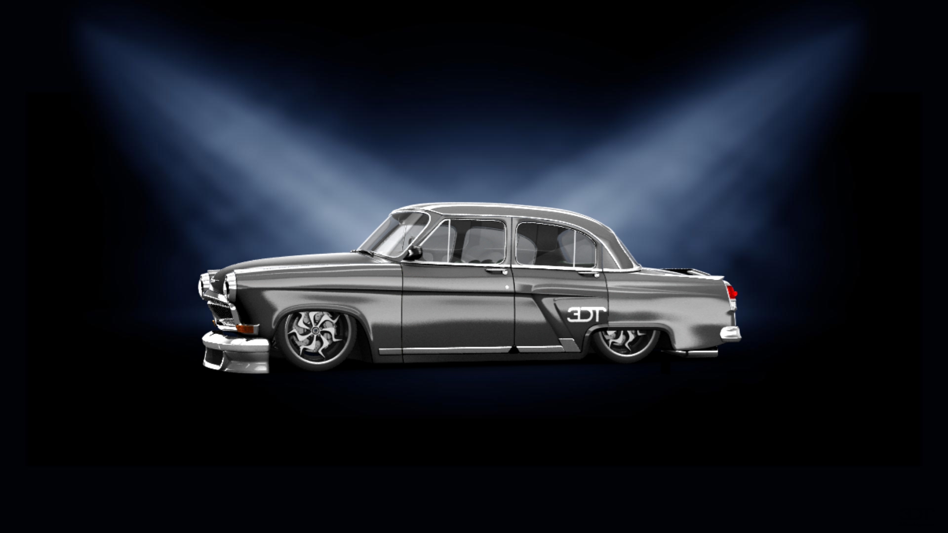 GAZ 21 Volga Sedan 1962 tuning