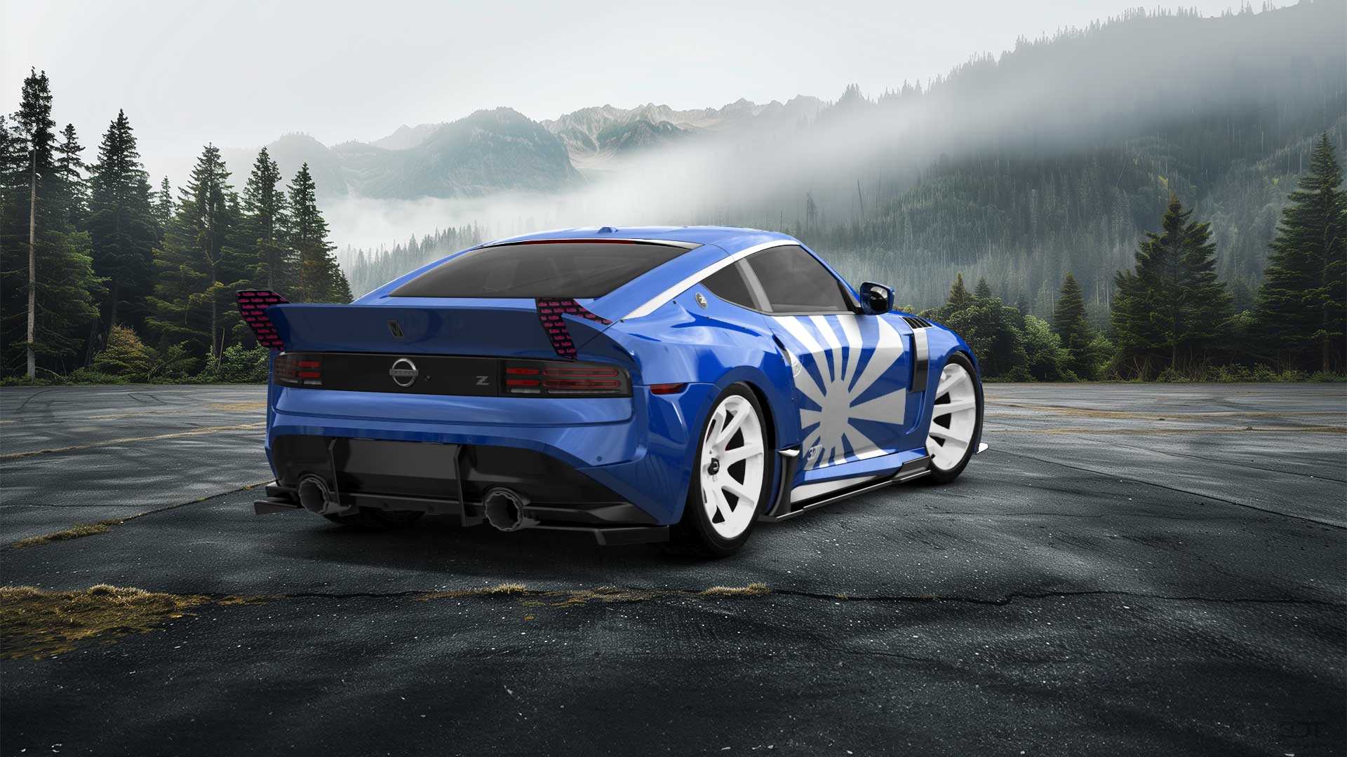 Nissan Z 2 door fastback coupe 2022