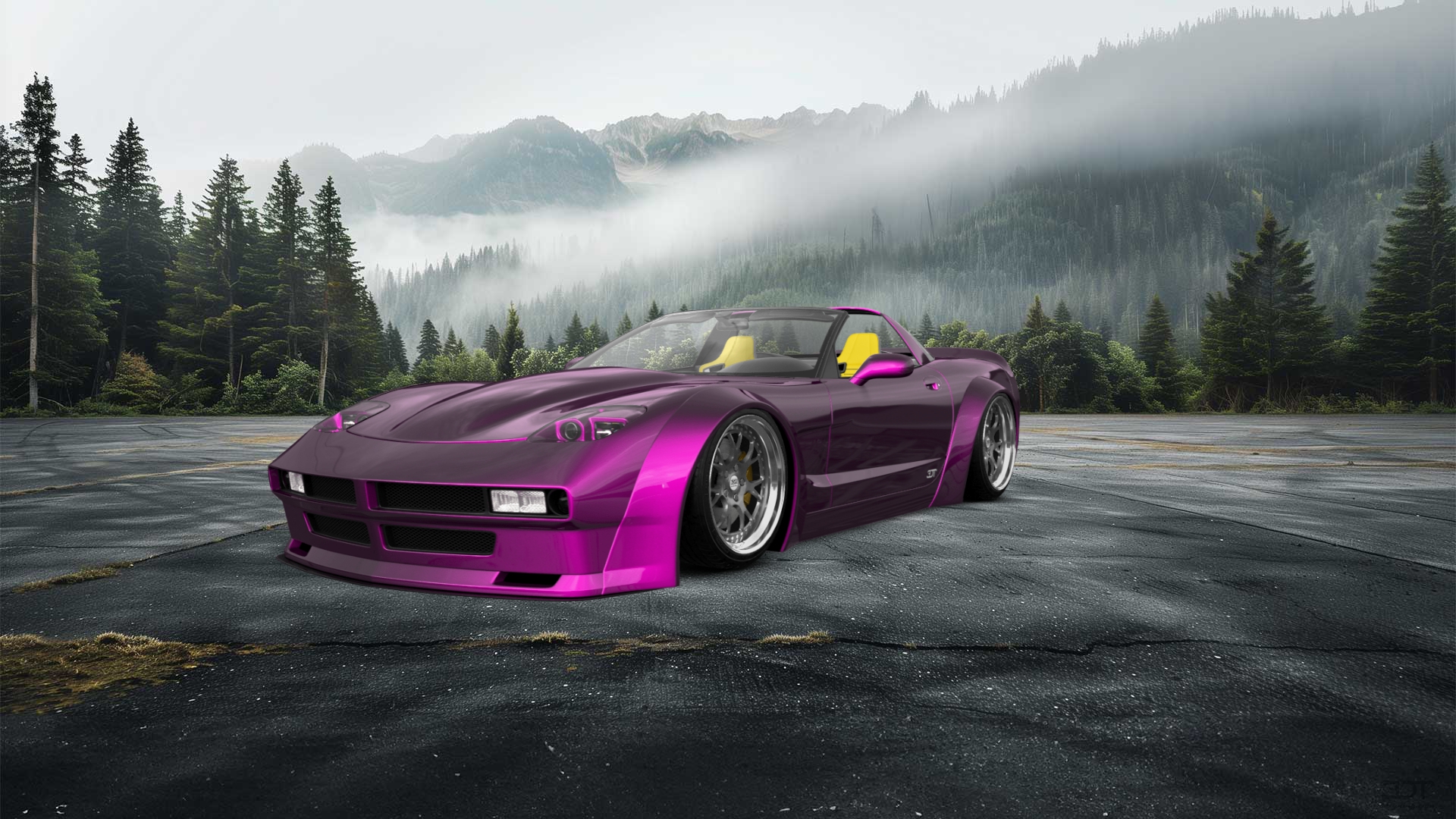 Chevrolet Corvette C5 Fastback 2 Door Coupe 1997 Images