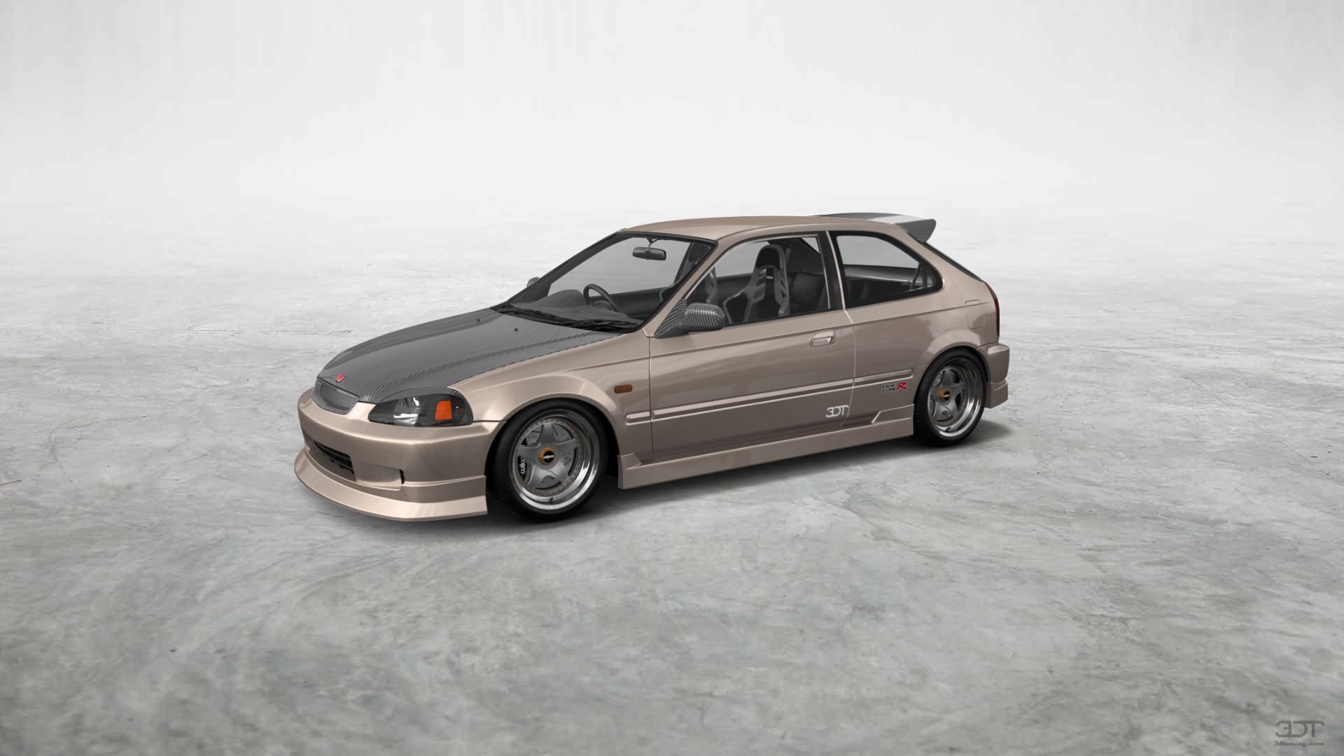 Honda Civic 3 Door Hatchback 1997