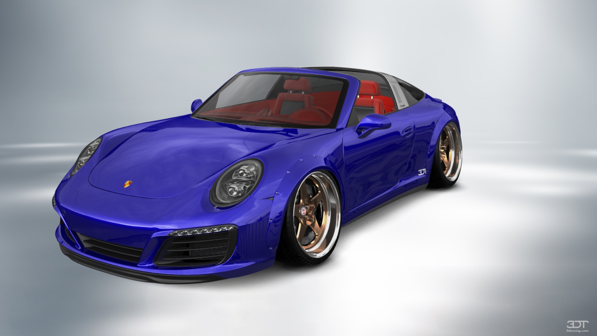 Porsche 911 Carrera Targa top 2014