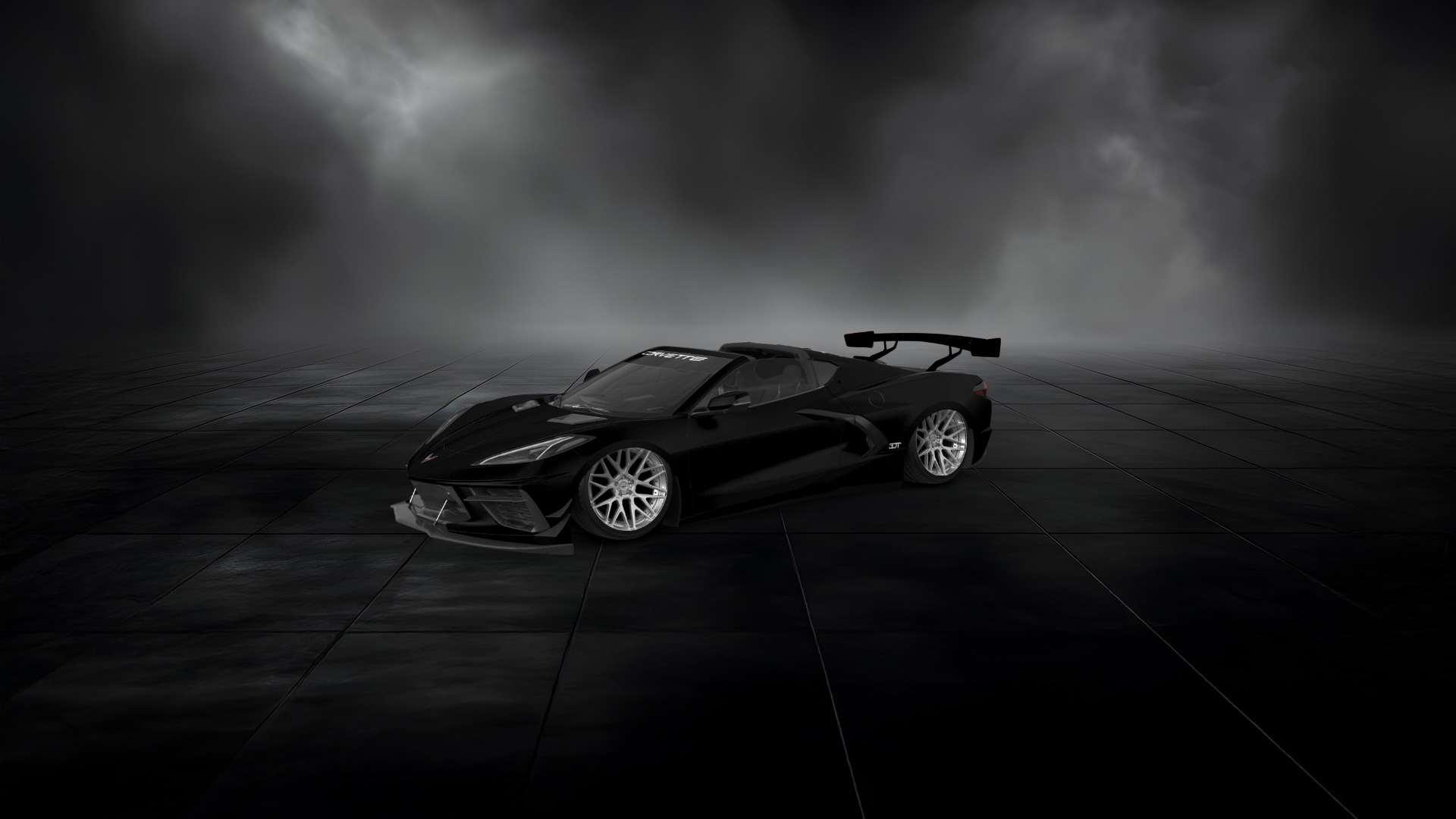 Chevrolet Corvette 2 door targa top 2020 Images