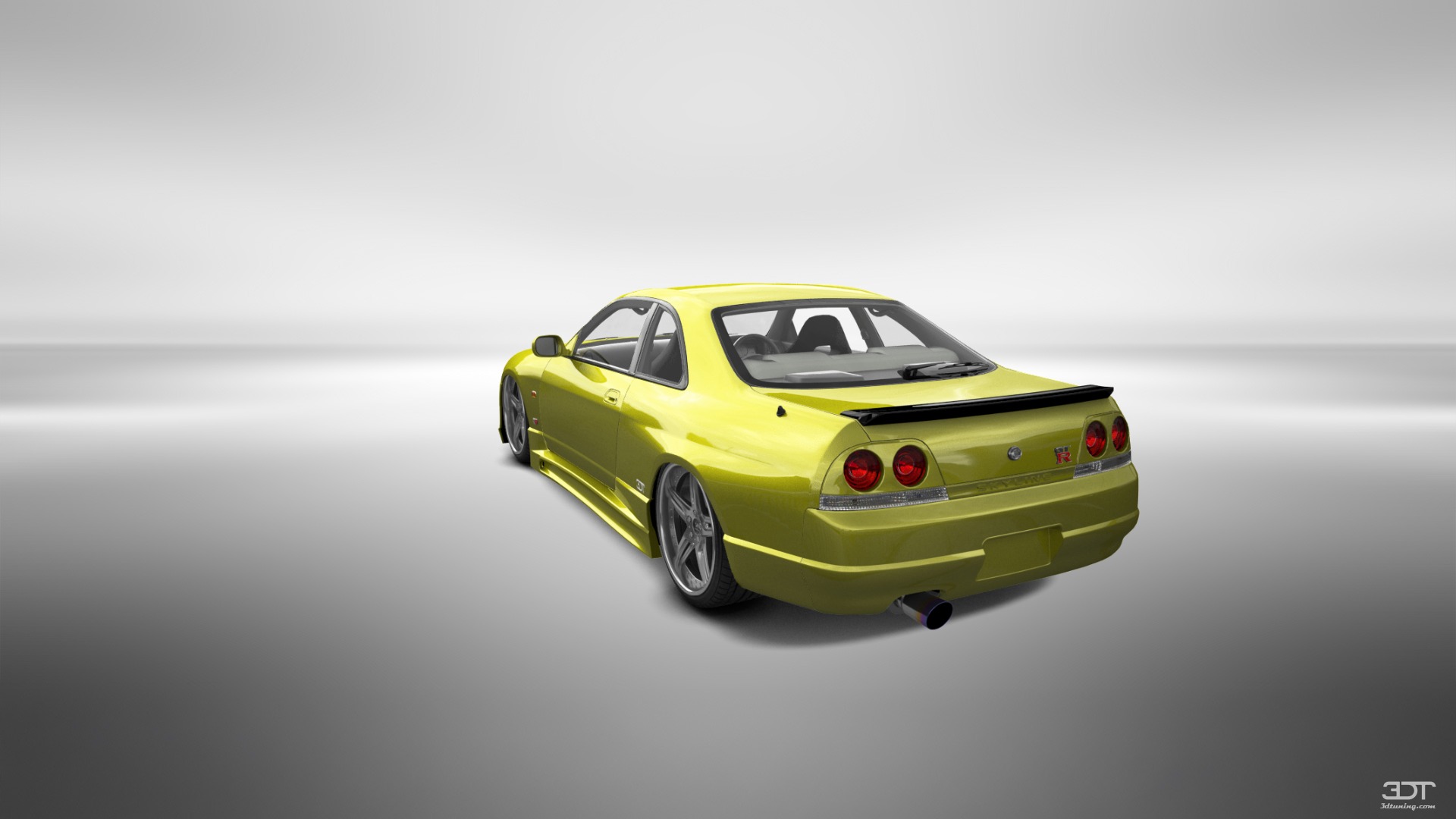 Nissan Skyline GT-R 2 Door Coupe 1995 tuning