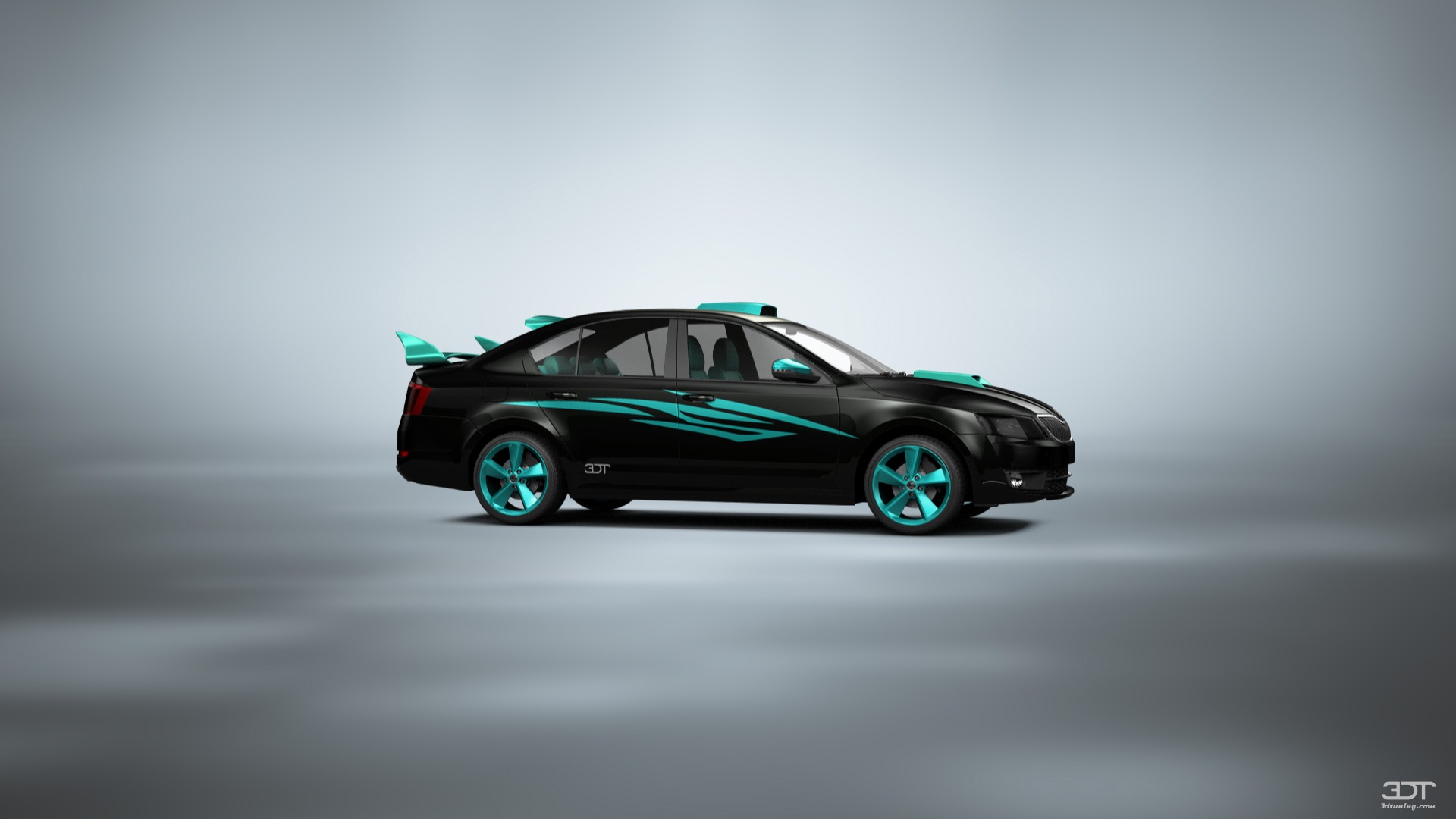 Skoda Octavia Sedan 2013 tuning