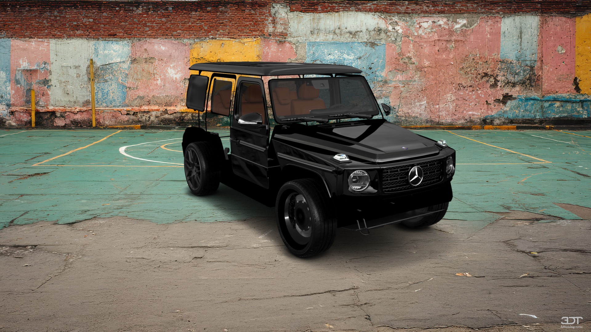 Mercedes G-Class 5 Door SUV 2018 tuning
