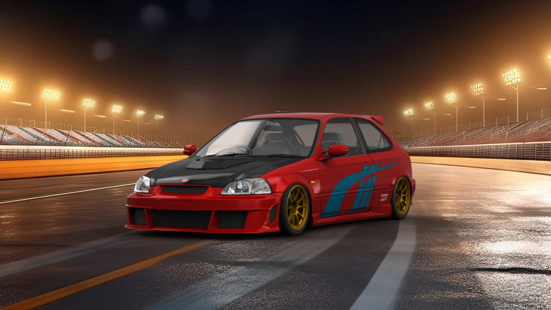 Honda Civic Type-R 3 Door 1997