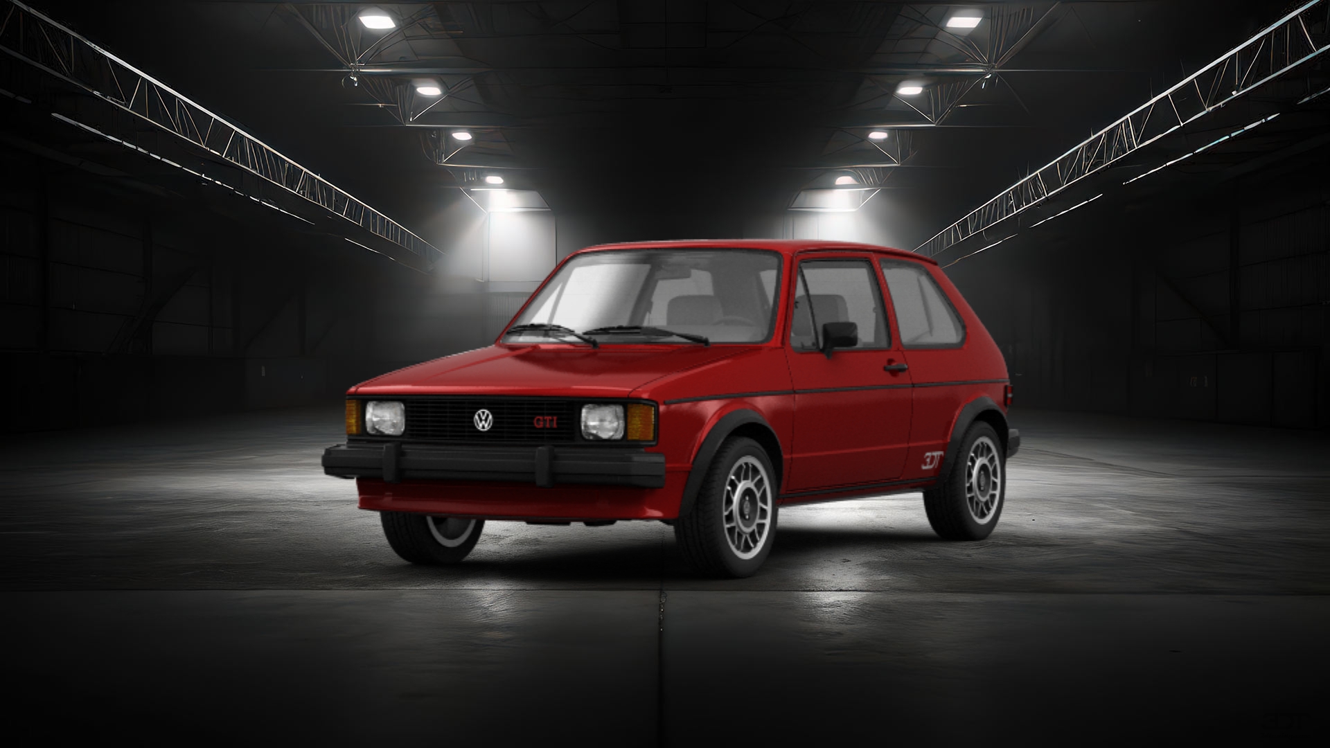 Volkswagen Rabbit GTI Mk1 3 Door Hatchback 1984